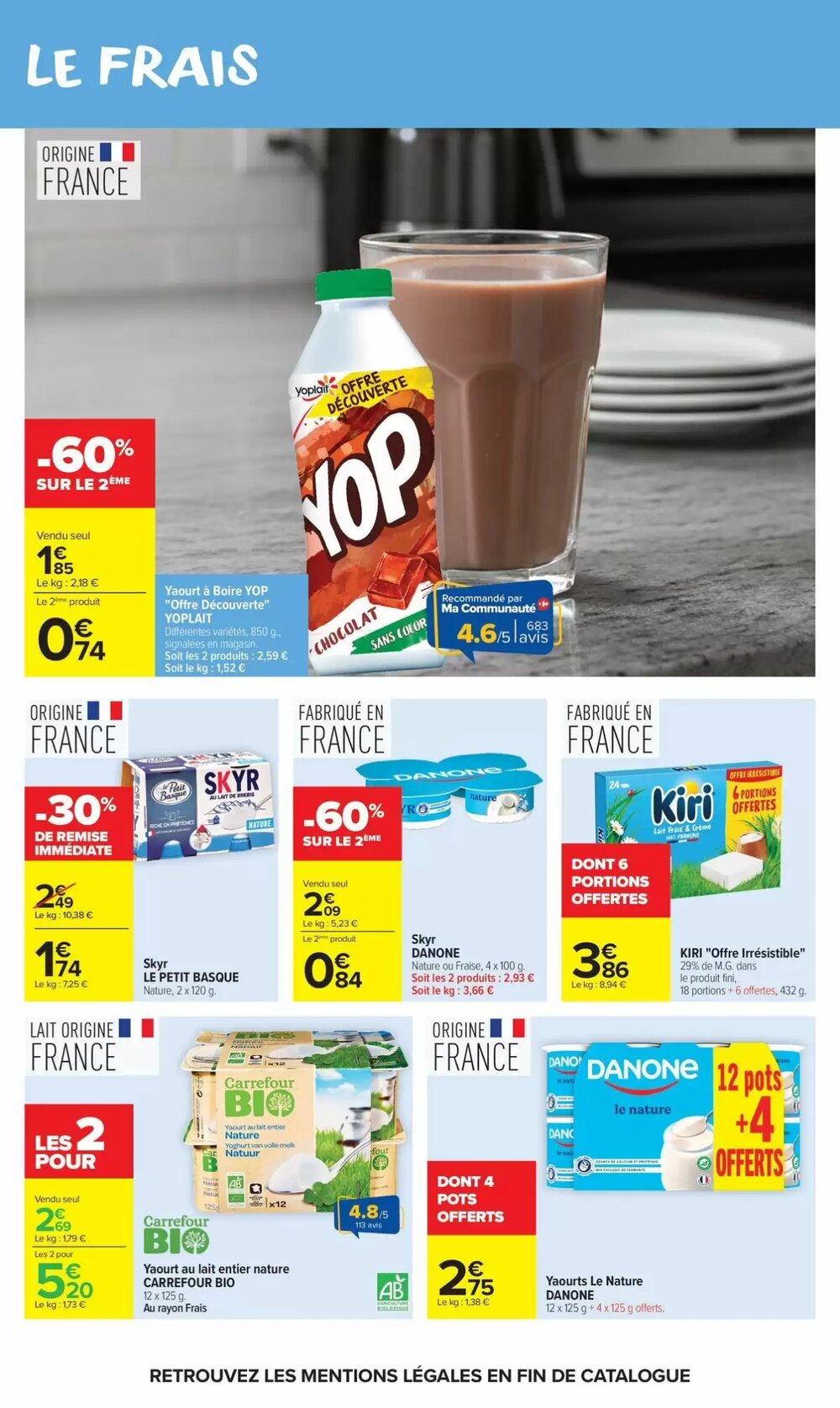 Prospectus promotionnel Carrefour Market valable à partir du 28/04/2026 - Page 35.