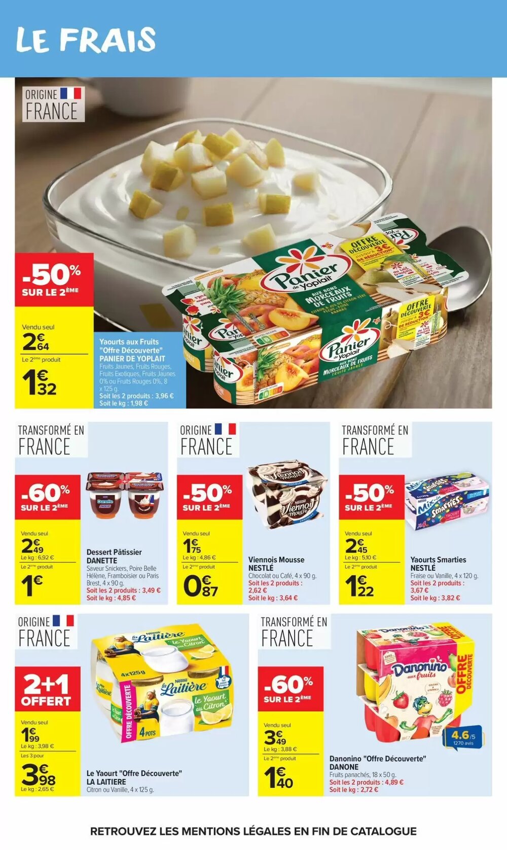Prospectus promotionnel Carrefour Market valable à partir du 28/04/2026 - Page 36.