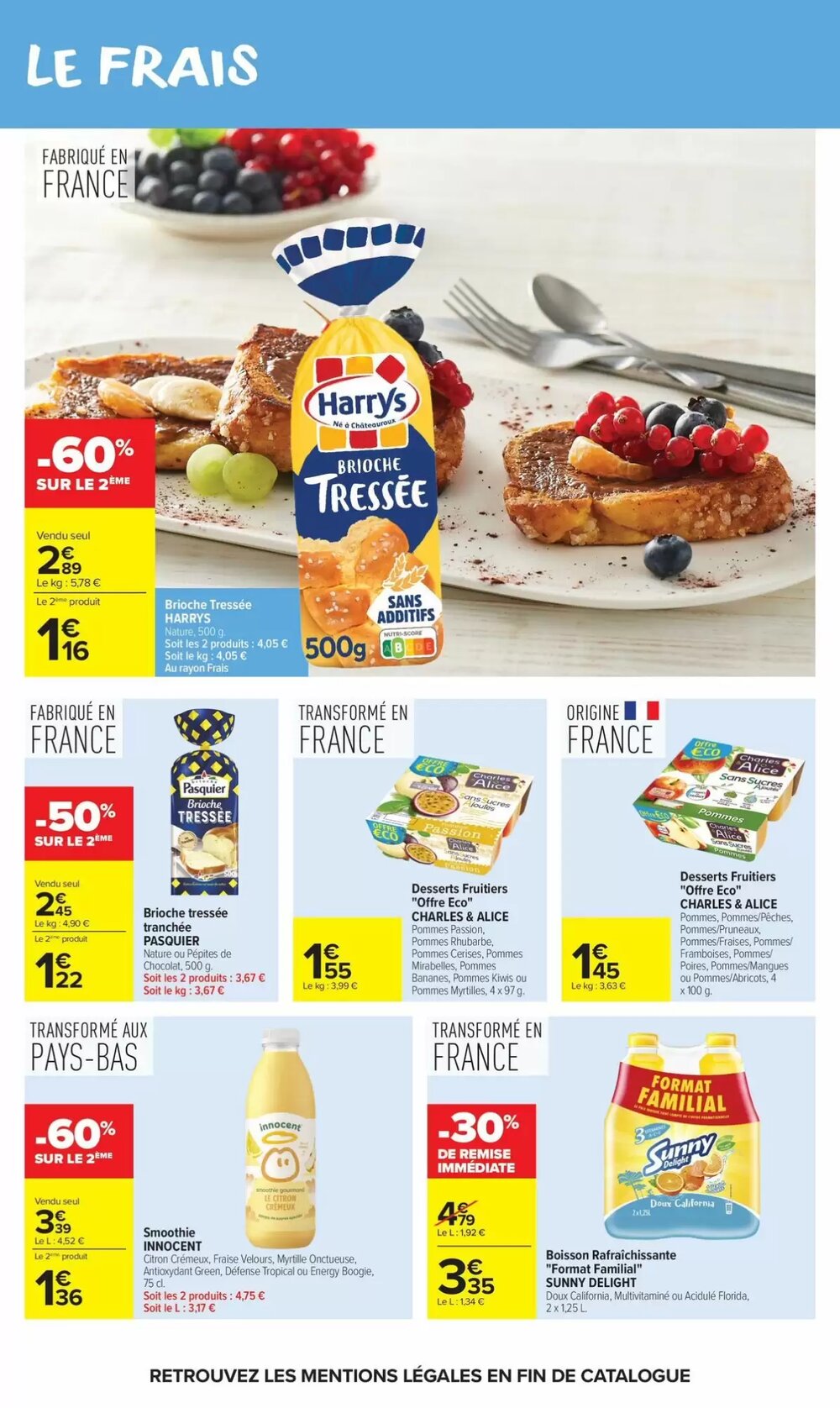 Prospectus promotionnel Carrefour Market valable à partir du 28/04/2026 - Page 37.