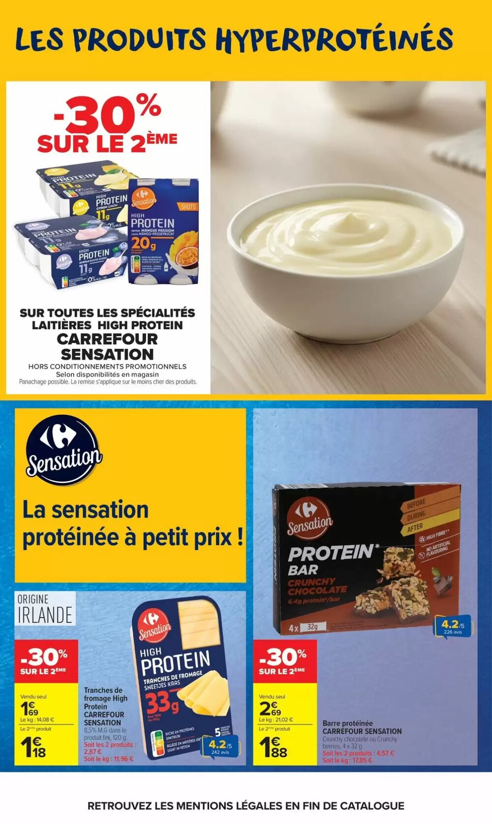 Prospectus promotionnel Carrefour Market valable à partir du 28/04/2026 - Page 38.