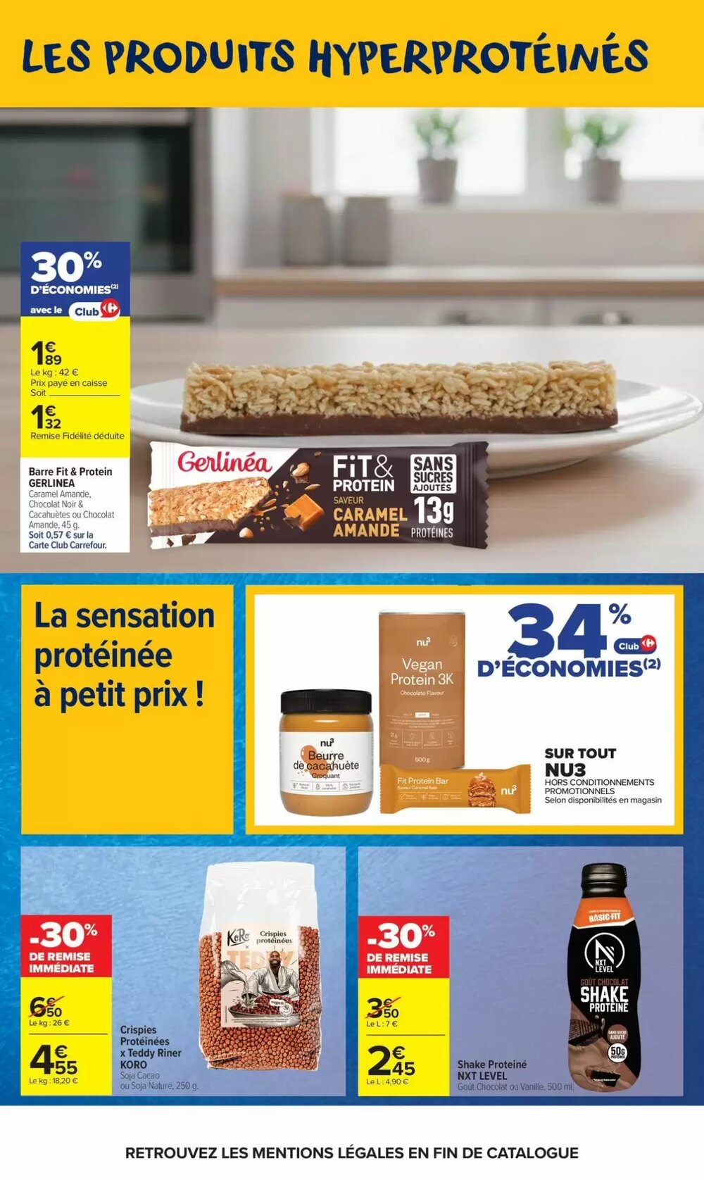 Prospectus promotionnel Carrefour Market valable à partir du 28/04/2026 - Page 39.
