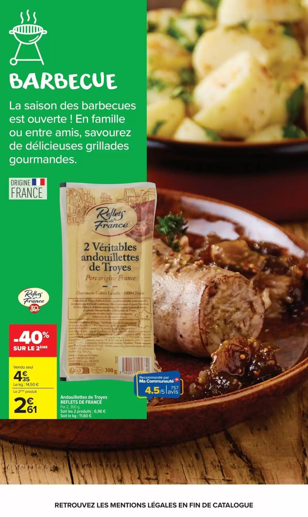 Prospectus promotionnel Carrefour Market valable à partir du 28/04/2026 - Page 4.