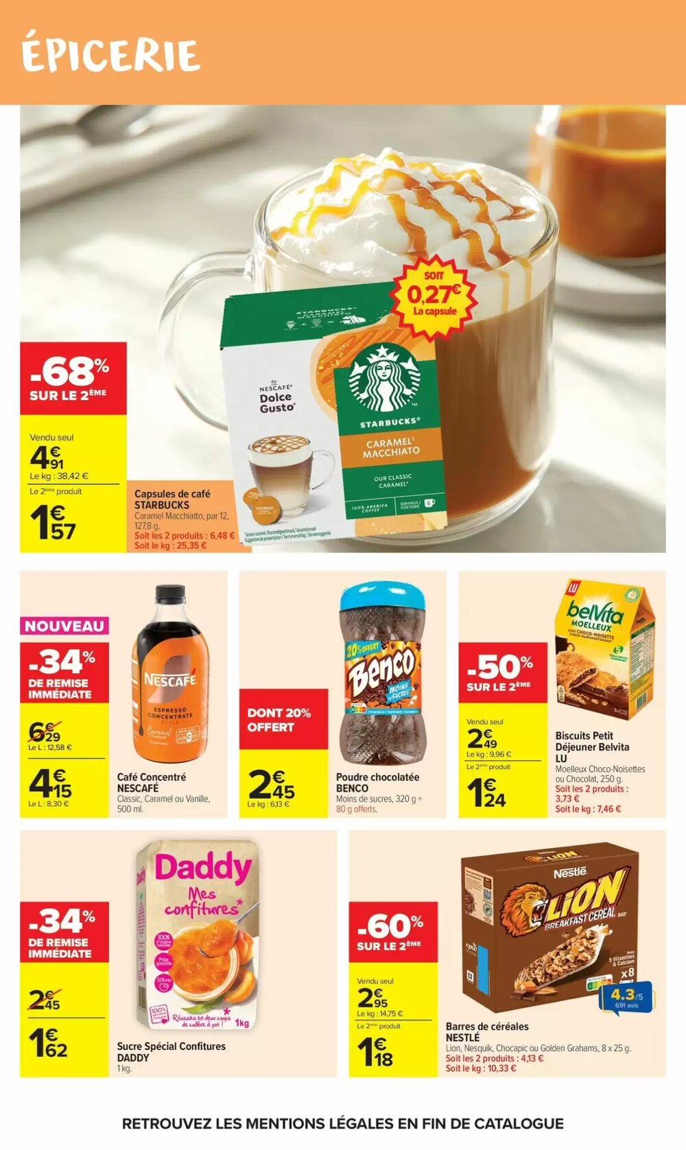 Prospectus promotionnel Carrefour Market valable à partir du 28/04/2026 - Page 41.