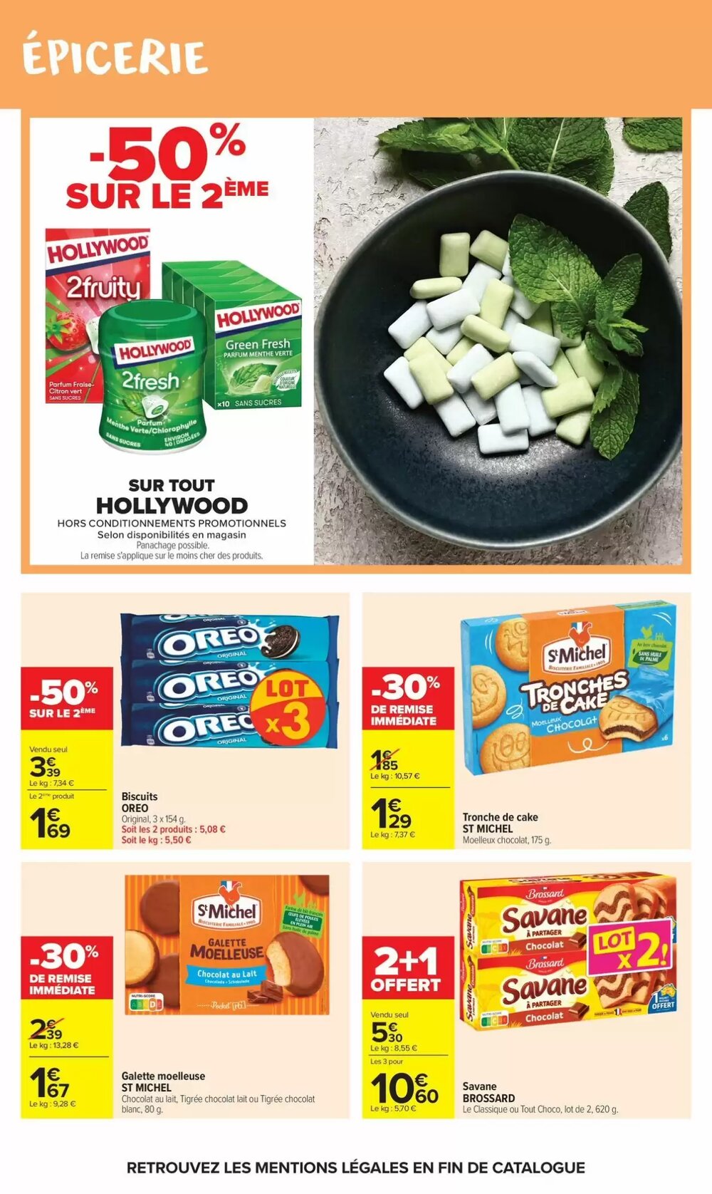 Prospectus promotionnel Carrefour Market valable à partir du 28/04/2026 - Page 42.