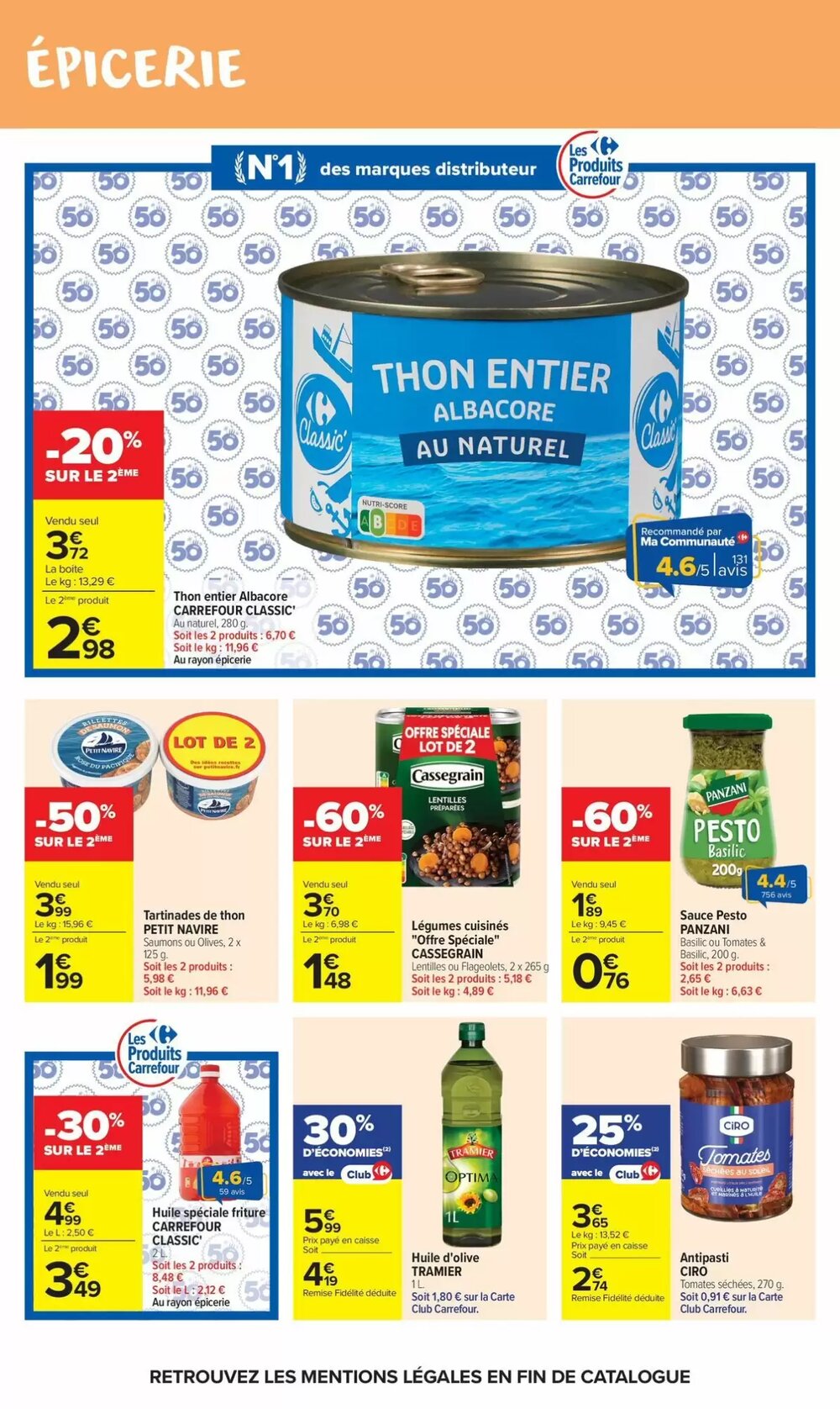 Prospectus promotionnel Carrefour Market valable à partir du 28/04/2026 - Page 43.