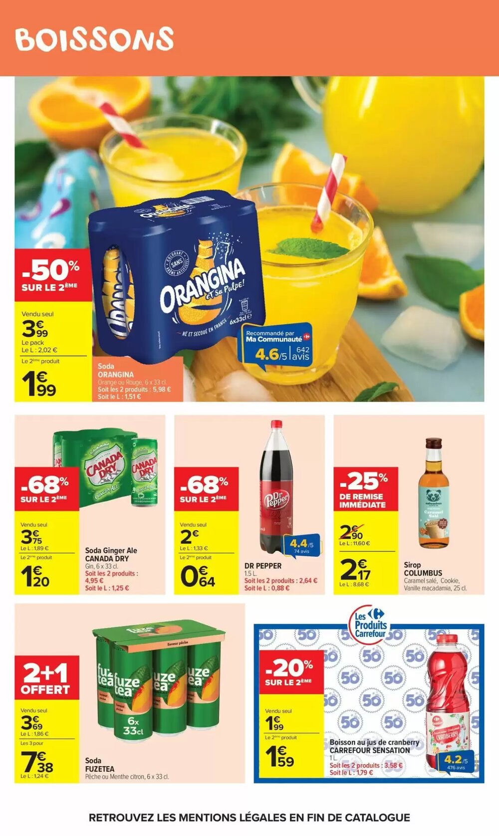 Prospectus promotionnel Carrefour Market valable à partir du 28/04/2026 - Page 46.