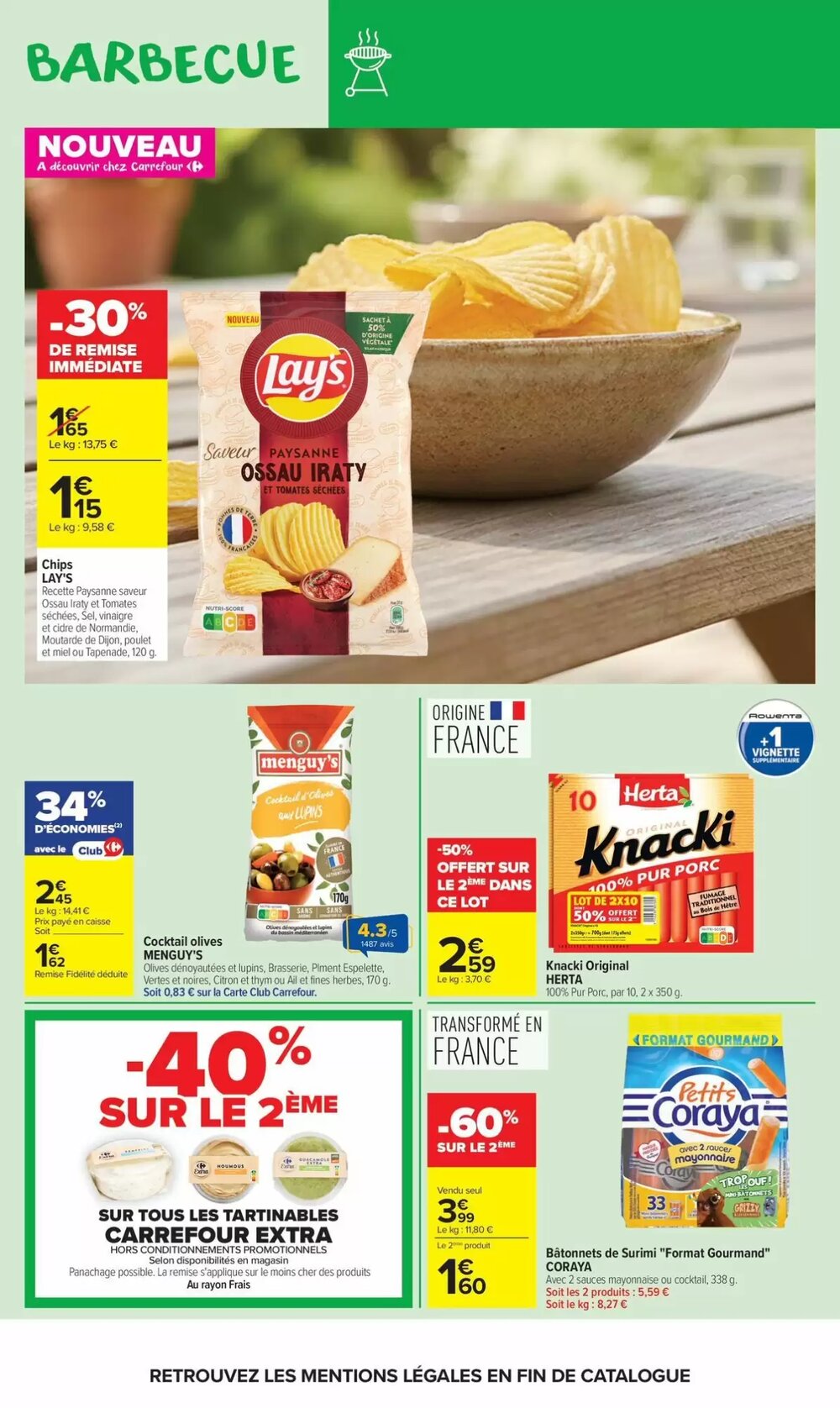 Prospectus promotionnel Carrefour Market valable à partir du 28/04/2026 - Page 5.
