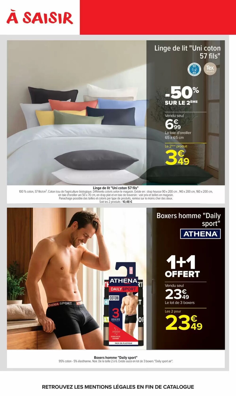 Prospectus promotionnel Carrefour Market valable à partir du 28/04/2026 - Page 51.