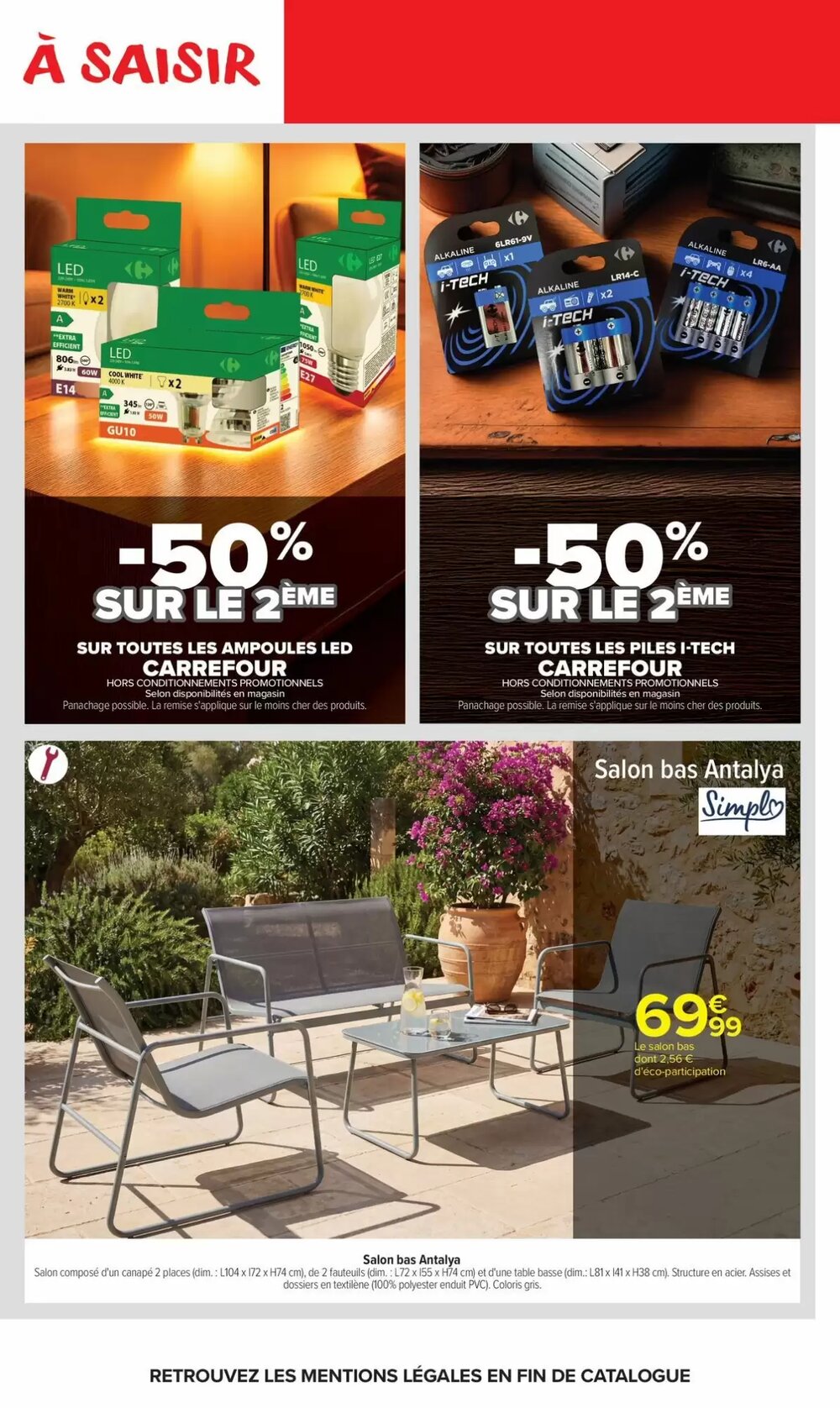 Prospectus promotionnel Carrefour Market valable à partir du 28/04/2026 - Page 53.