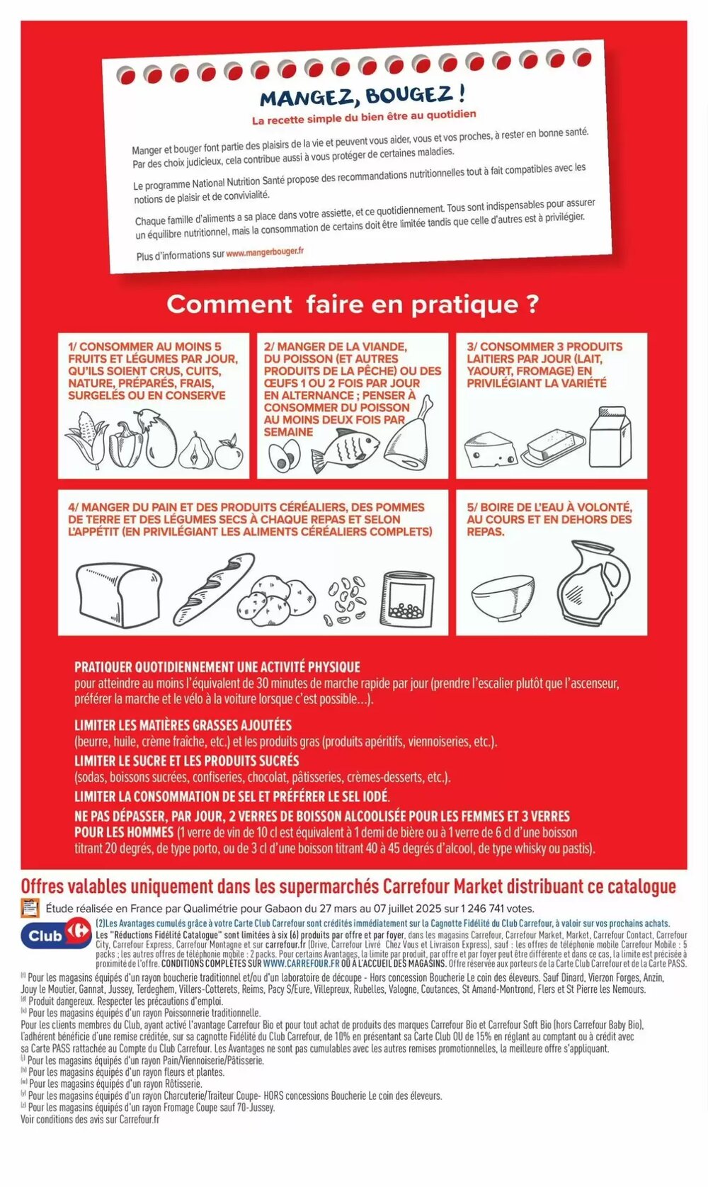 Prospectus promotionnel Carrefour Market valable à partir du 28/04/2026 - Page 54.
