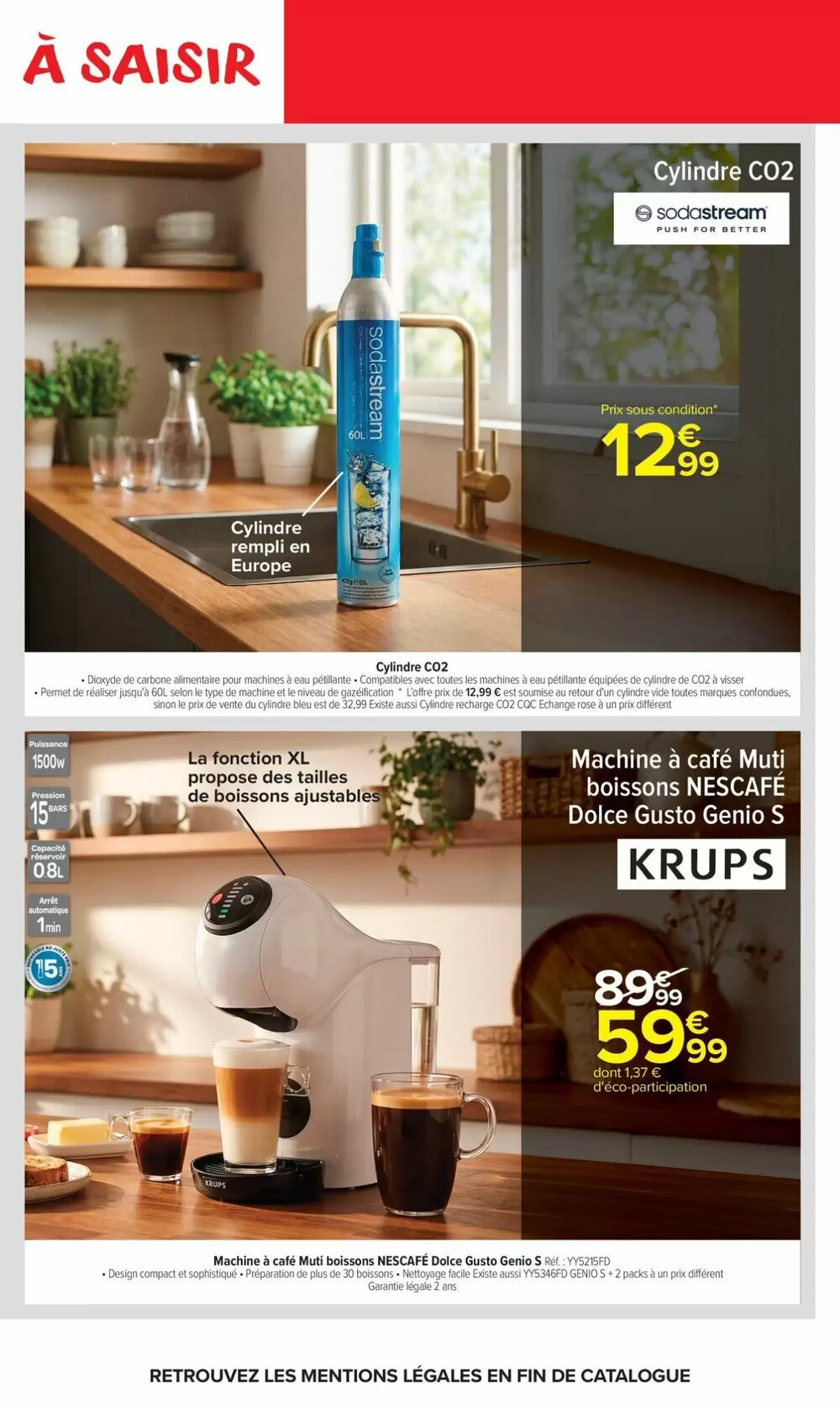 Prospectus promotionnel Carrefour Market valable à partir du 28/04/2026 - Page 55.