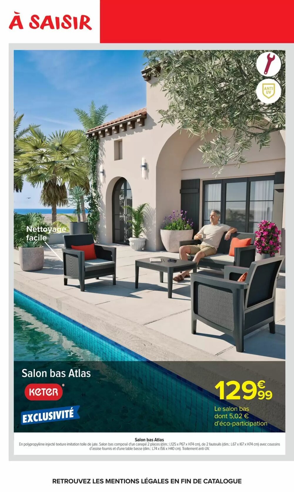 Prospectus promotionnel Carrefour Market valable à partir du 28/04/2026 - Page 56.