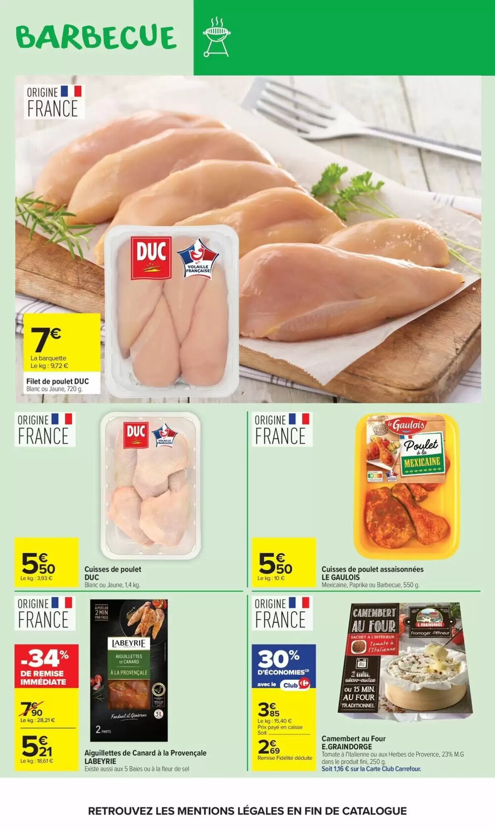 Prospectus promotionnel Carrefour Market valable à partir du 28/04/2026 - Page 7.