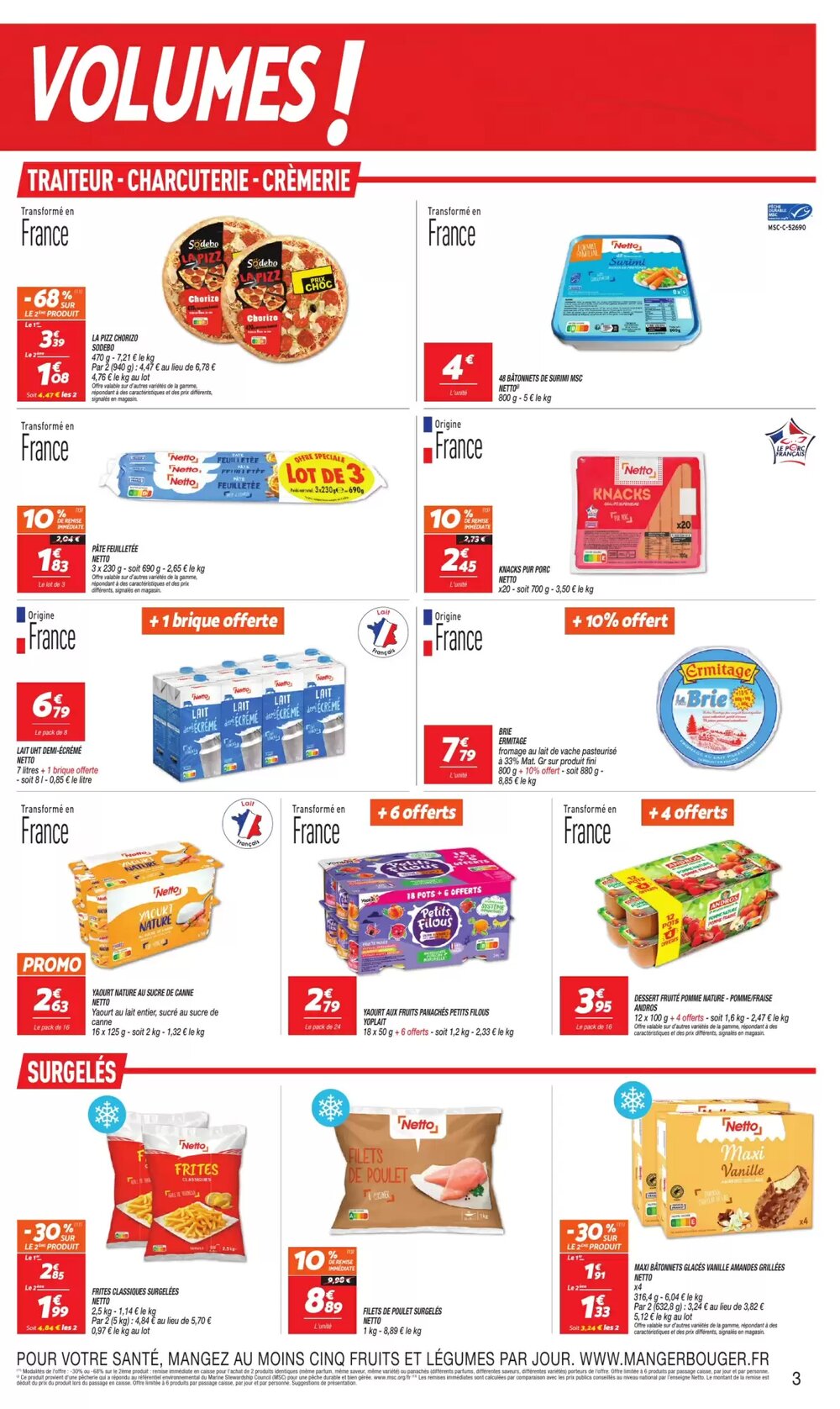 Prospectus promotionnel Netto valable à partir du 28/04/2026 - Page 3.