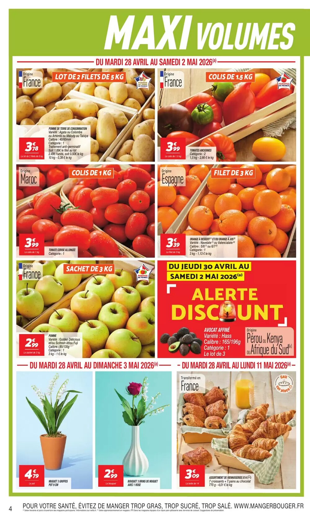 Prospectus promotionnel Netto valable à partir du 28/04/2026 - Page 4.