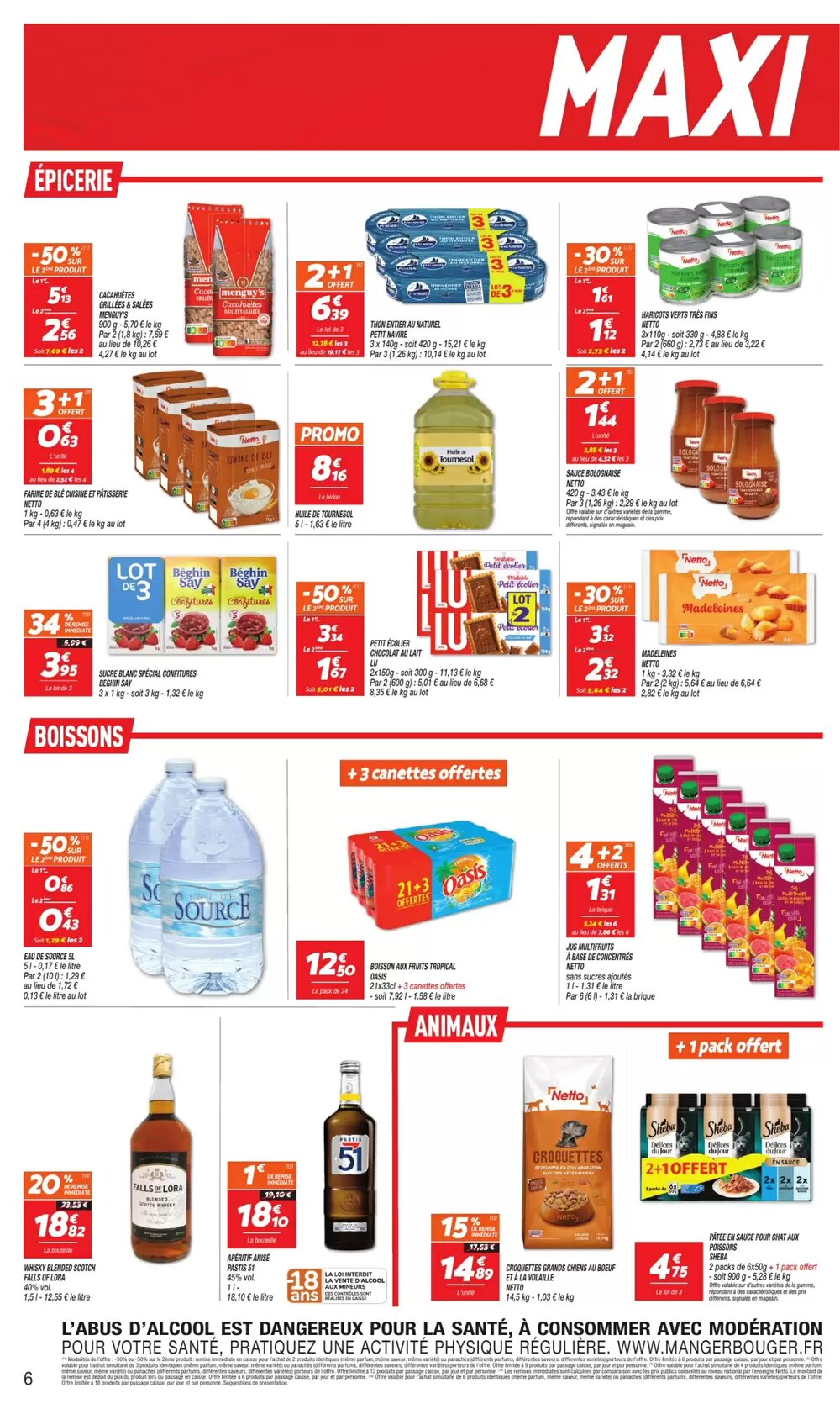 Prospectus promotionnel Netto valable à partir du 28/04/2026 - Page 6.