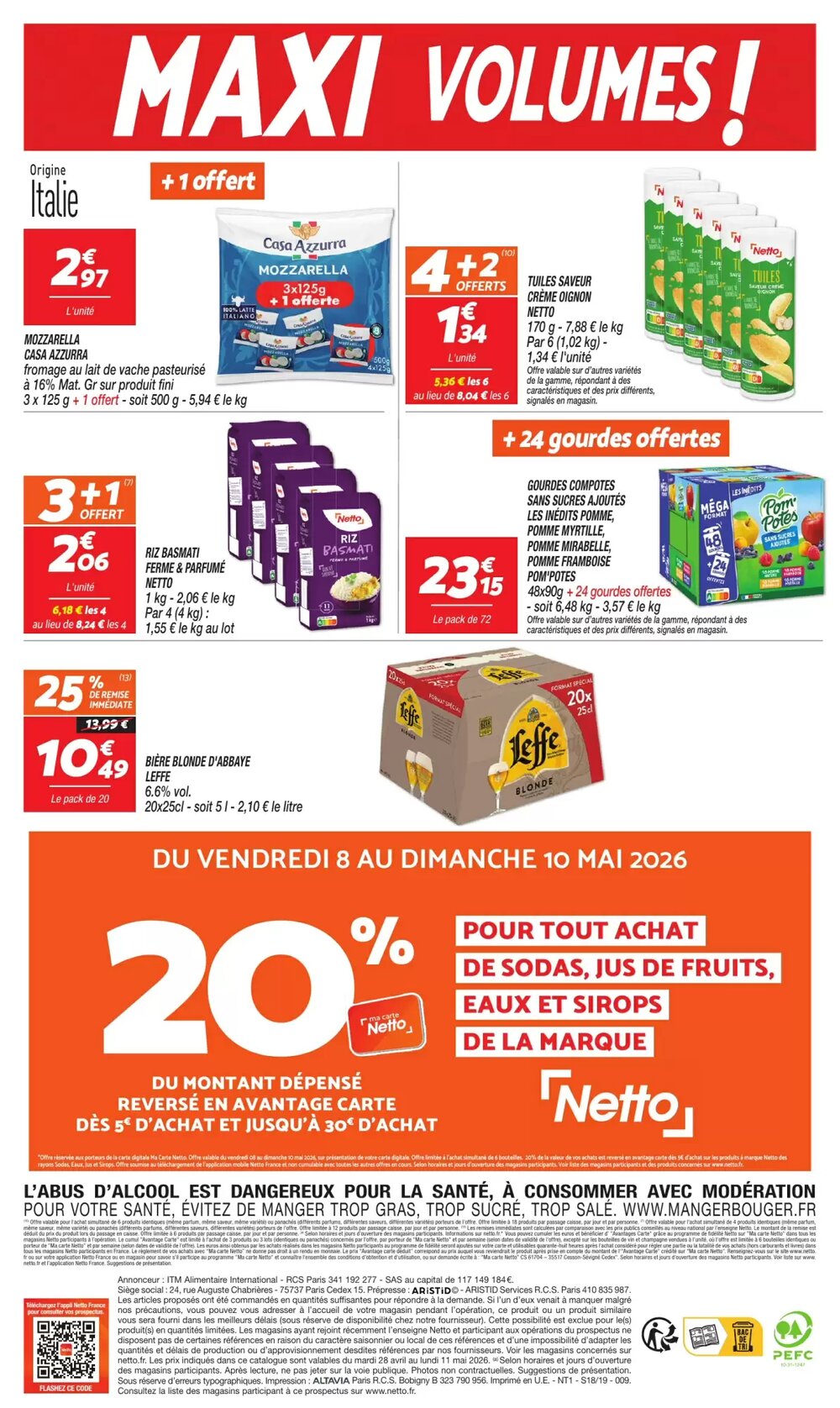 Prospectus promotionnel Netto valable à partir du 28/04/2026 - Page 8.