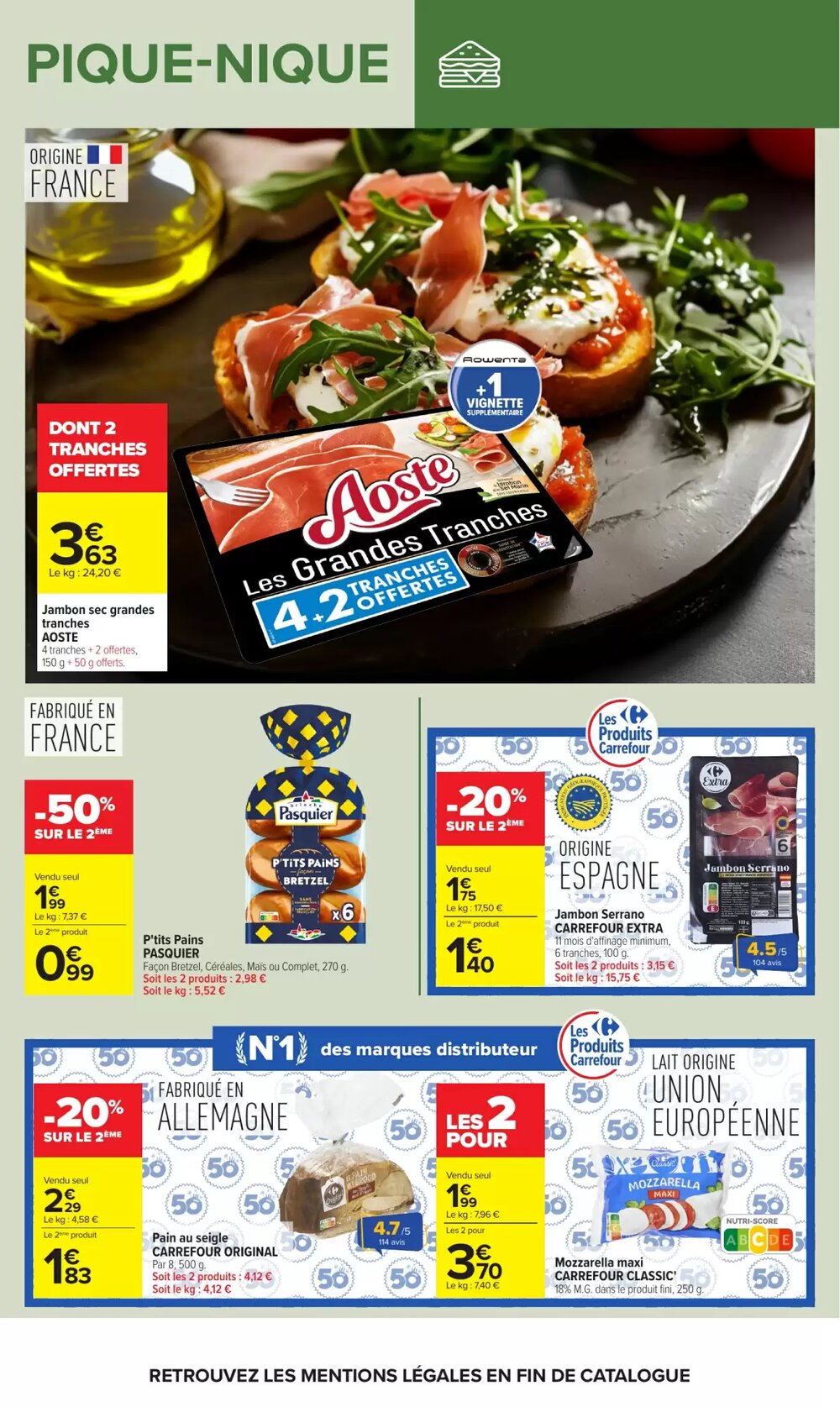 Prospectus promotionnel Carrefour valable à partir du 28/04/2026 - Page 10.