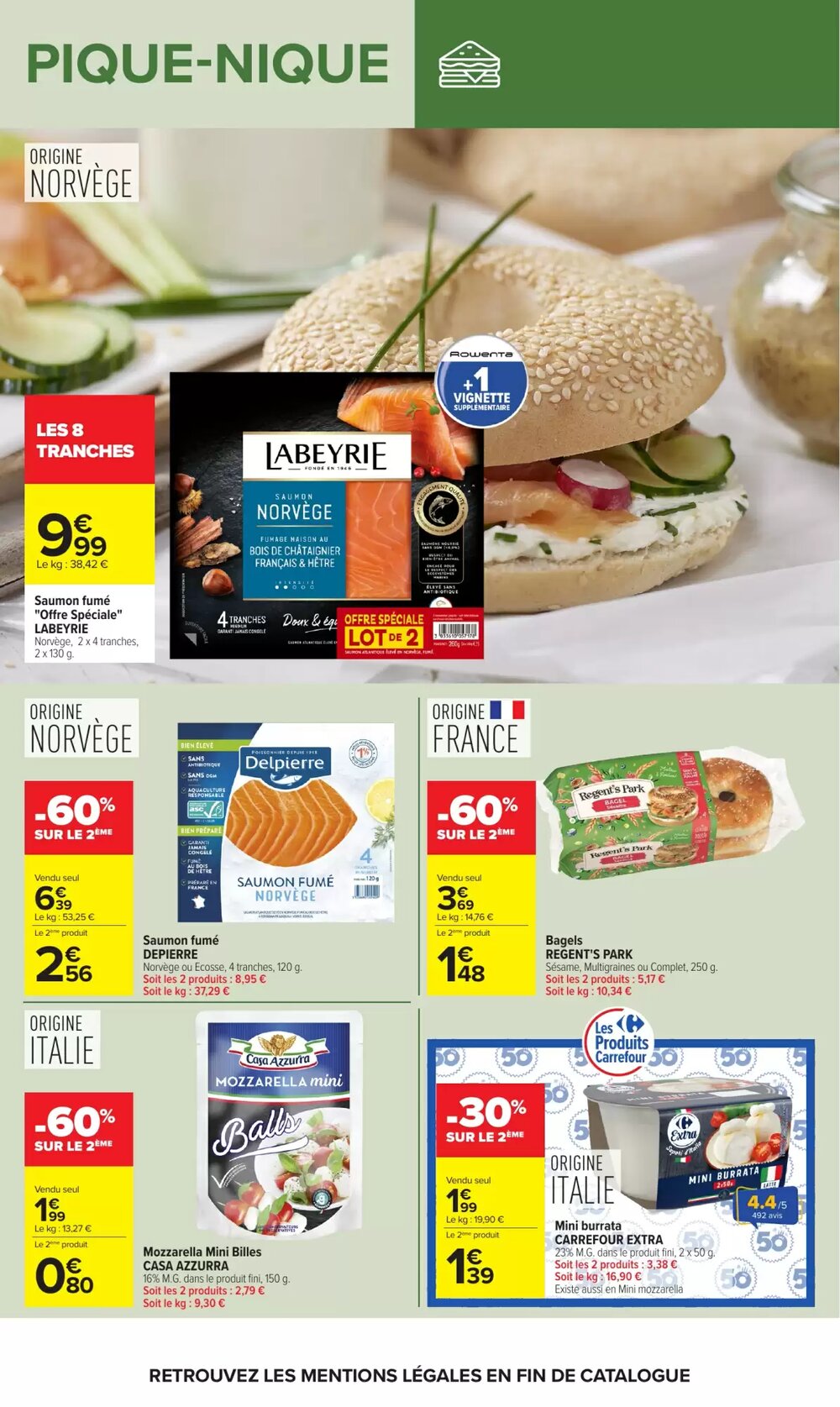 Prospectus promotionnel Carrefour valable à partir du 28/04/2026 - Page 12.