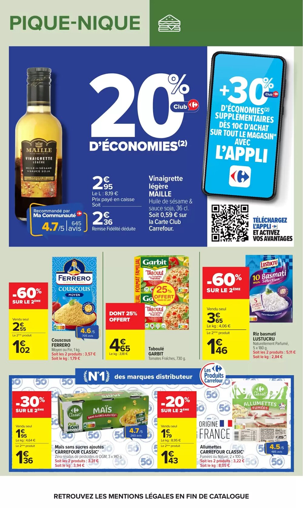 Prospectus promotionnel Carrefour valable à partir du 28/04/2026 - Page 13.