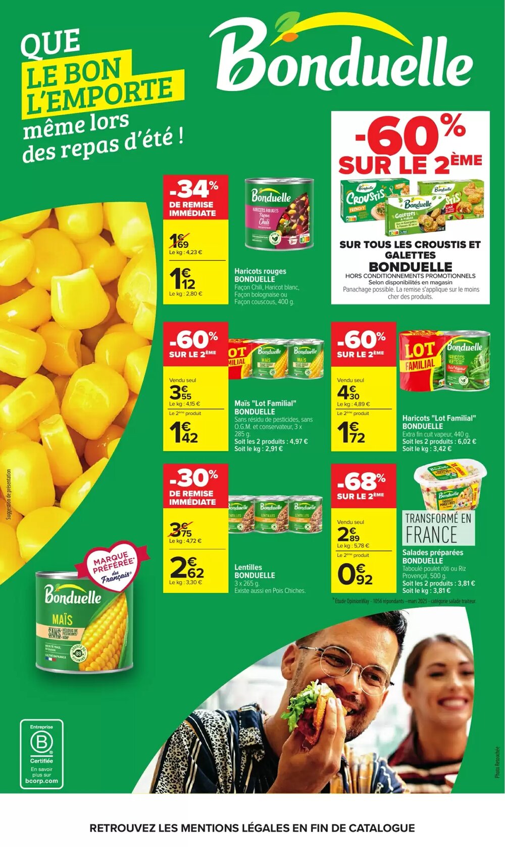 Prospectus promotionnel Carrefour valable à partir du 28/04/2026 - Page 14.
