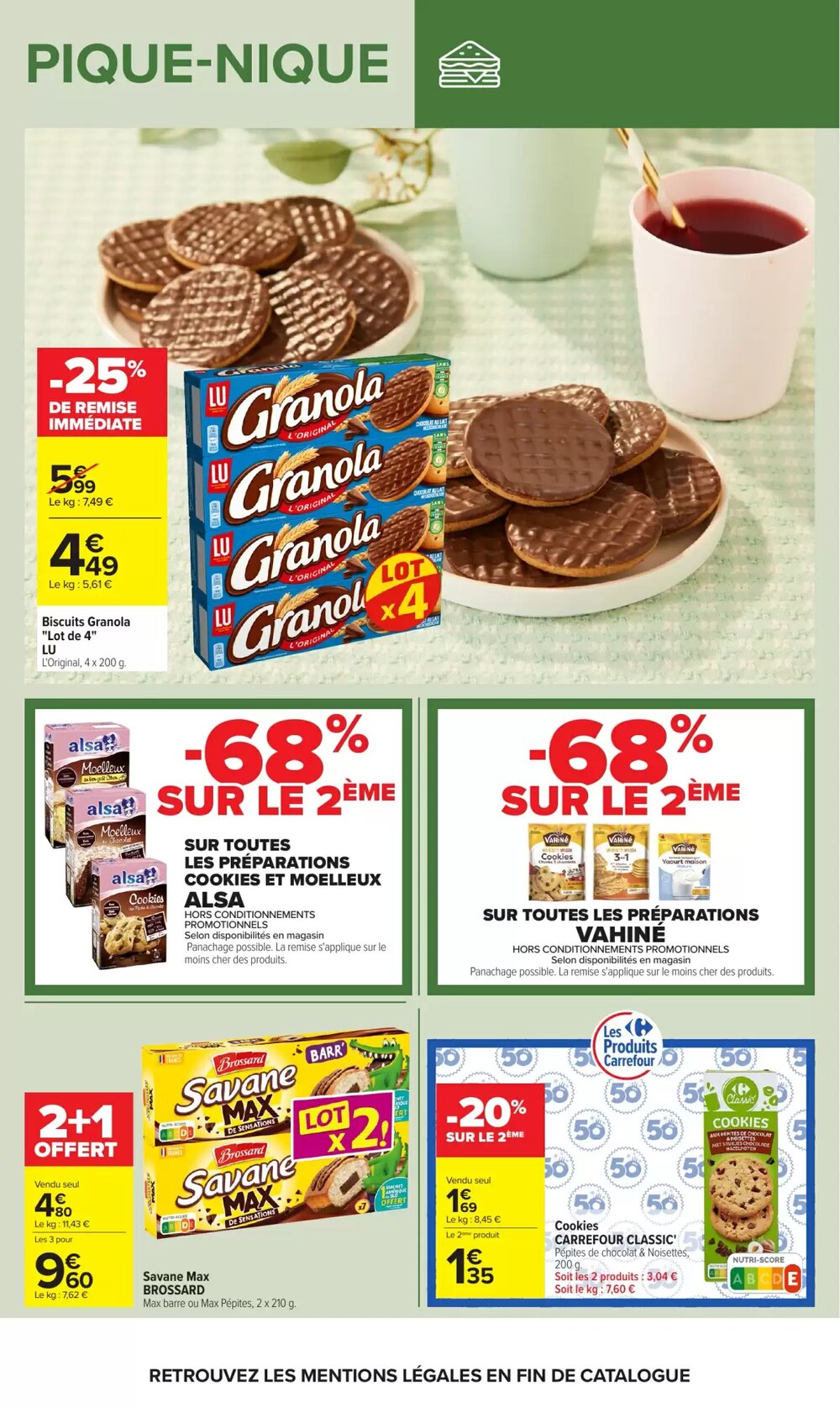 Prospectus promotionnel Carrefour valable à partir du 28/04/2026 - Page 16.