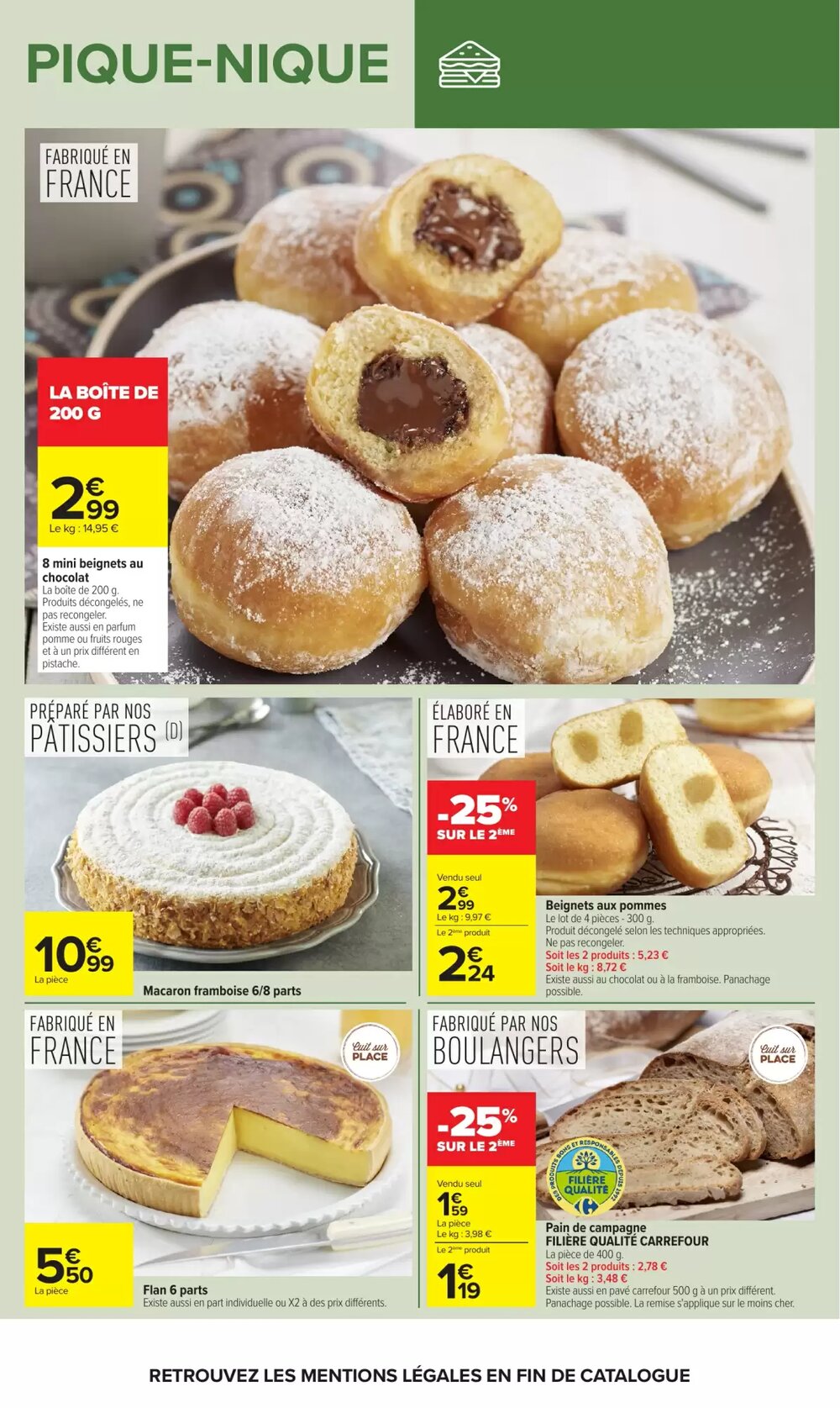 Prospectus promotionnel Carrefour valable à partir du 28/04/2026 - Page 17.