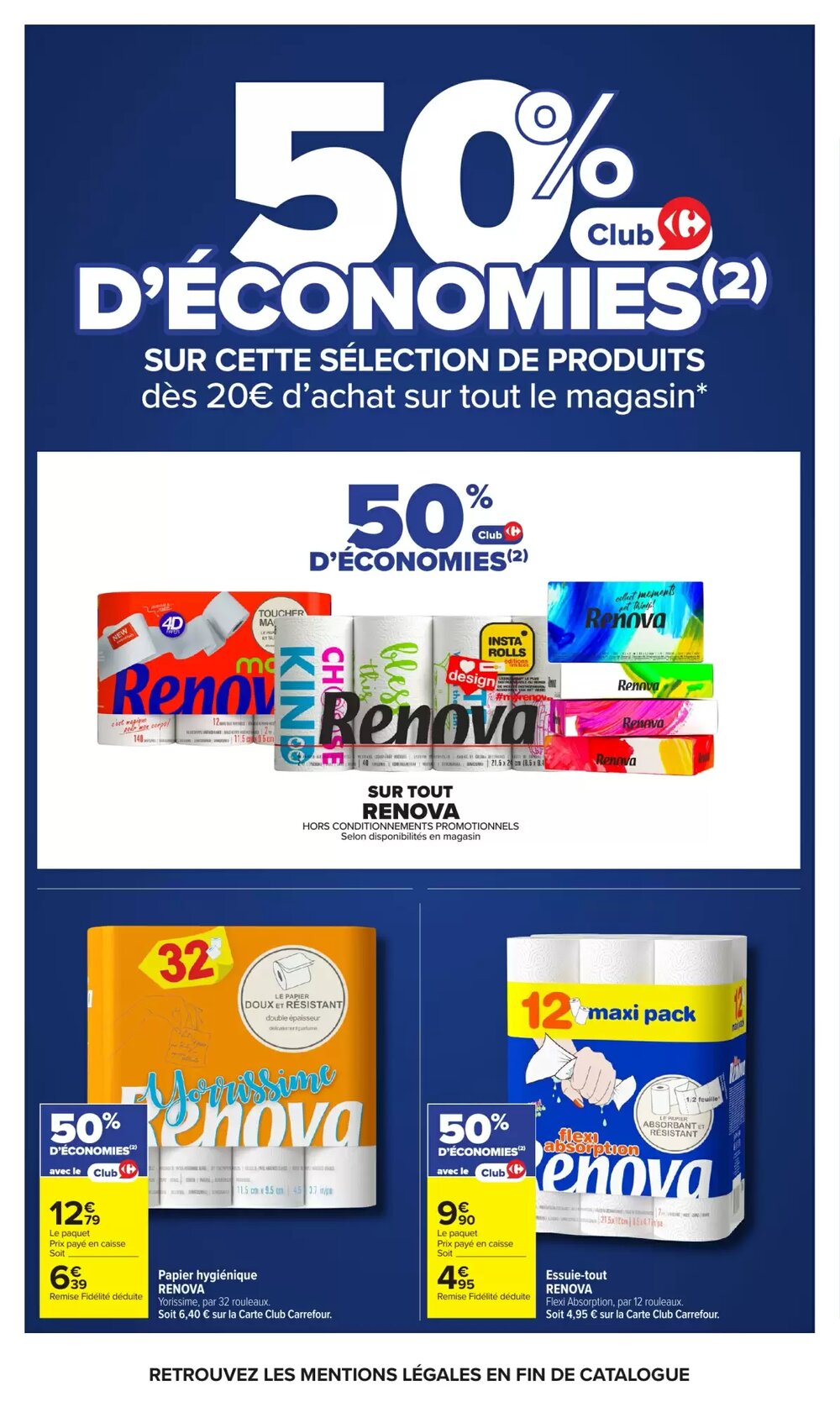 Prospectus promotionnel Carrefour valable à partir du 28/04/2026 - Page 2.