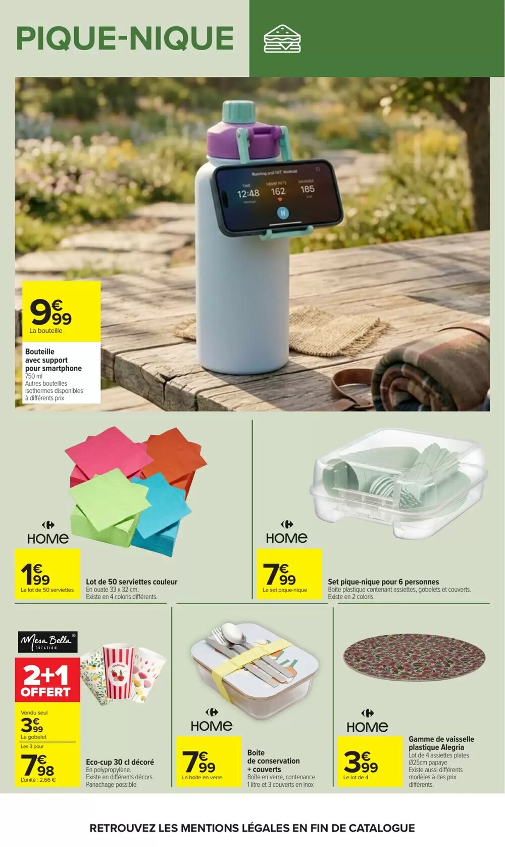 Prospectus promotionnel Carrefour valable à partir du 28/04/2026 - Page 22.