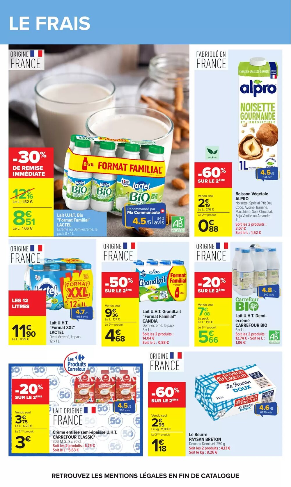 Prospectus promotionnel Carrefour valable à partir du 28/04/2026 - Page 29.