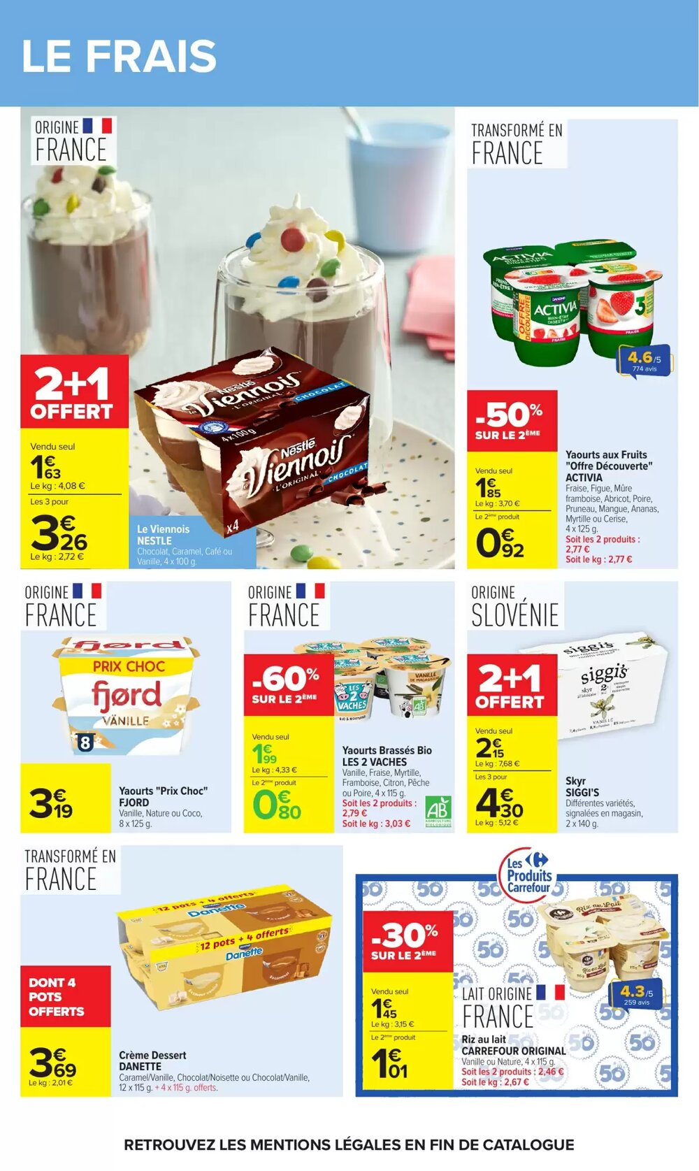 Prospectus promotionnel Carrefour valable à partir du 28/04/2026 - Page 30.