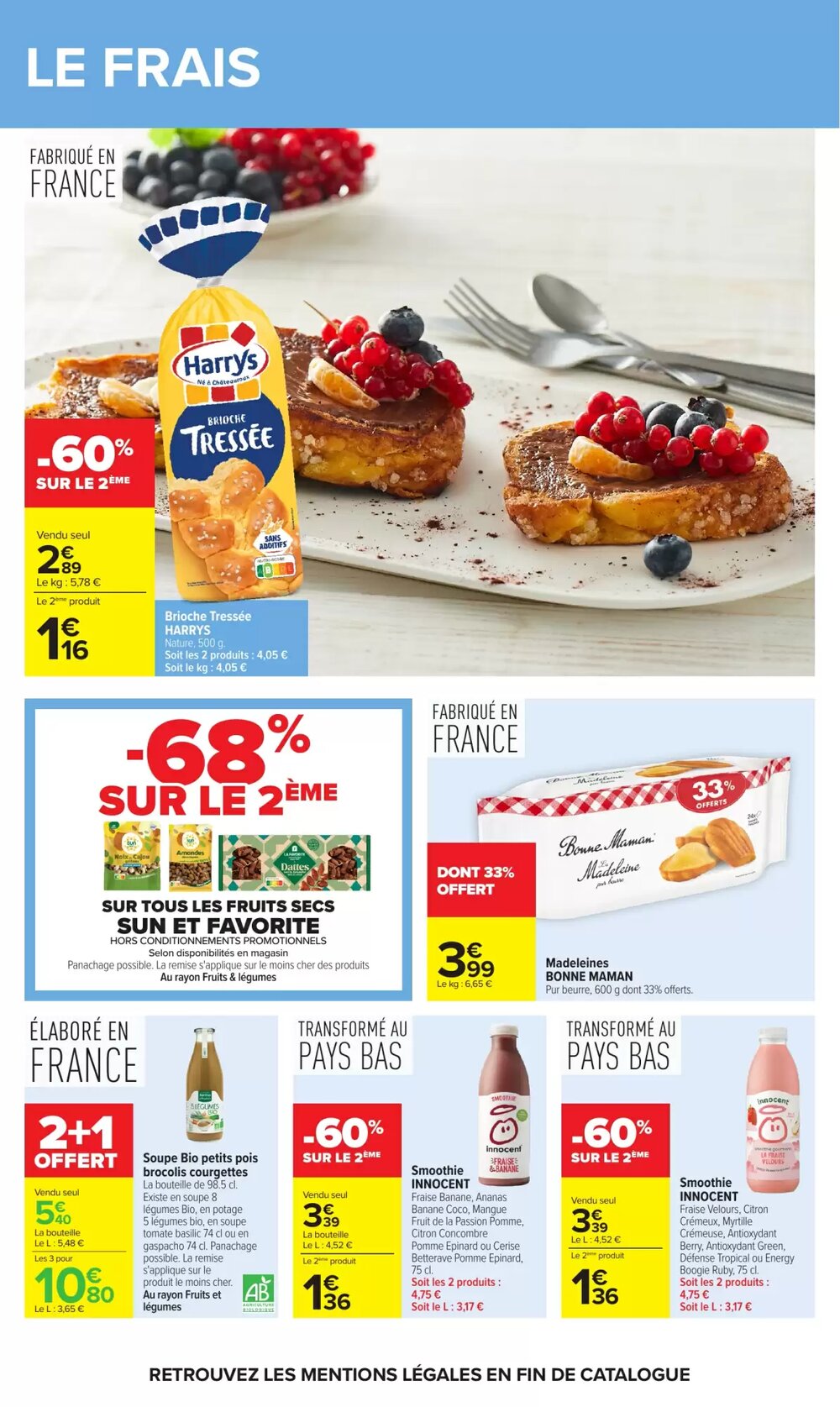 Prospectus promotionnel Carrefour valable à partir du 28/04/2026 - Page 31.