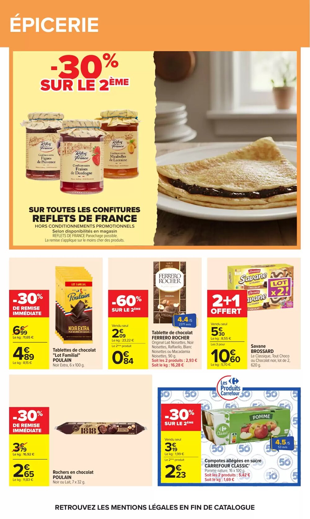 Prospectus promotionnel Carrefour valable à partir du 28/04/2026 - Page 34.