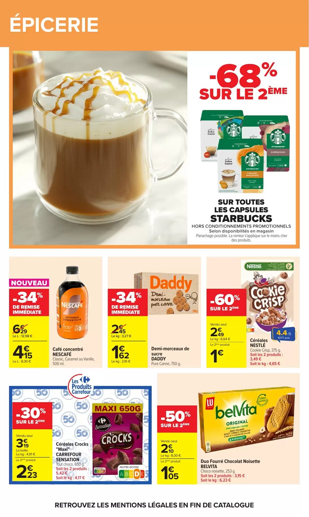 Prospectus promotionnel Carrefour valable à partir du 28/04/2026 - Page 35.