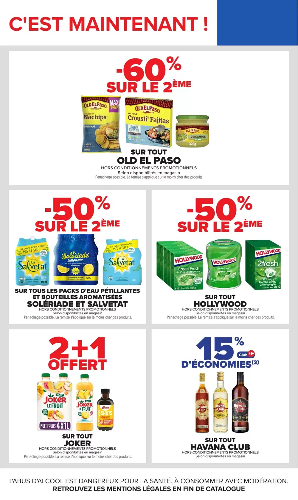 Prospectus promotionnel Carrefour valable à partir du 28/04/2026 - Page 36.