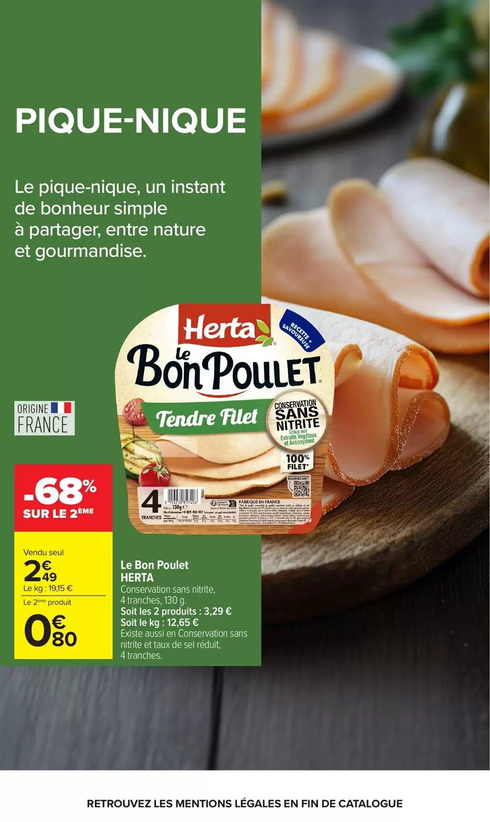 Prospectus promotionnel Carrefour valable à partir du 28/04/2026 - Page 4.