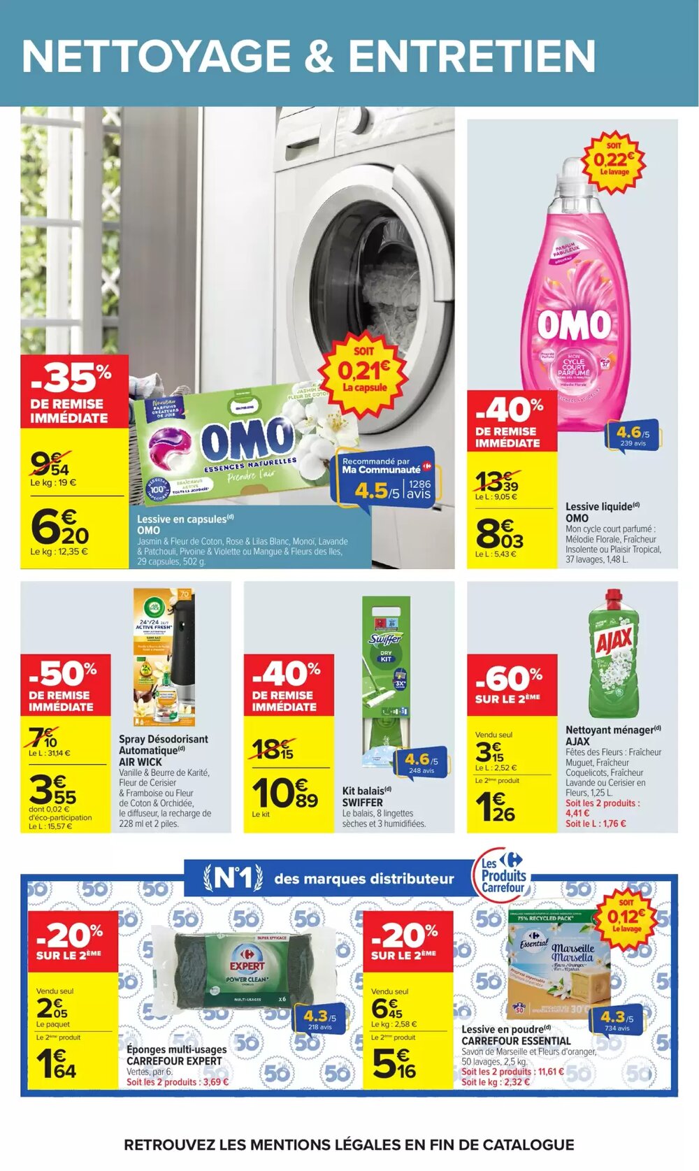 Prospectus promotionnel Carrefour valable à partir du 28/04/2026 - Page 40.