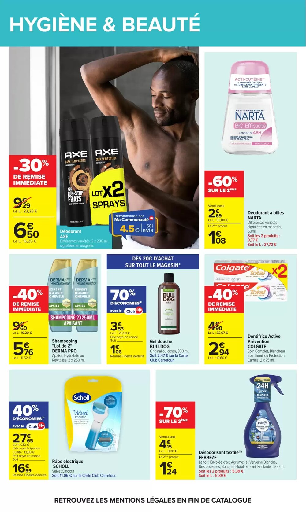 Prospectus promotionnel Carrefour valable à partir du 28/04/2026 - Page 41.