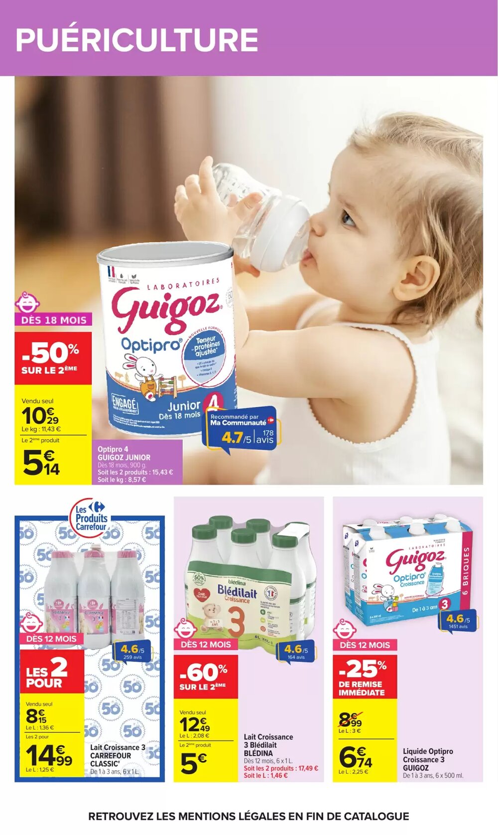 Prospectus promotionnel Carrefour valable à partir du 28/04/2026 - Page 44.