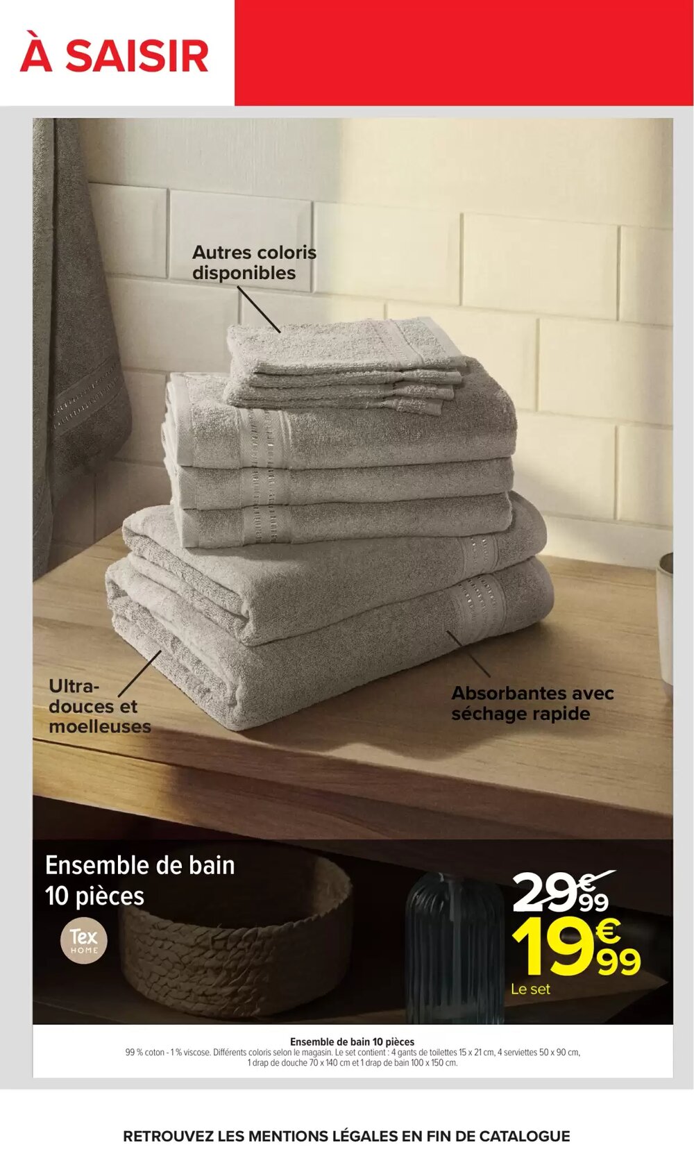 Prospectus promotionnel Carrefour valable à partir du 28/04/2026 - Page 45.