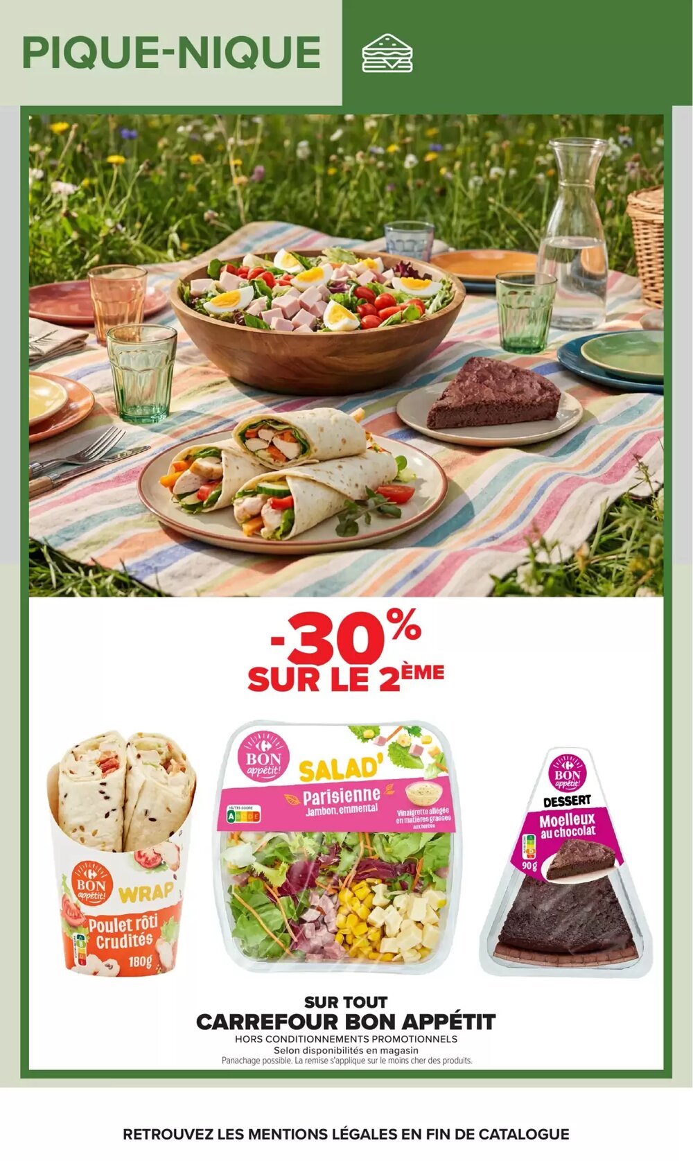 Prospectus promotionnel Carrefour valable à partir du 28/04/2026 - Page 5.