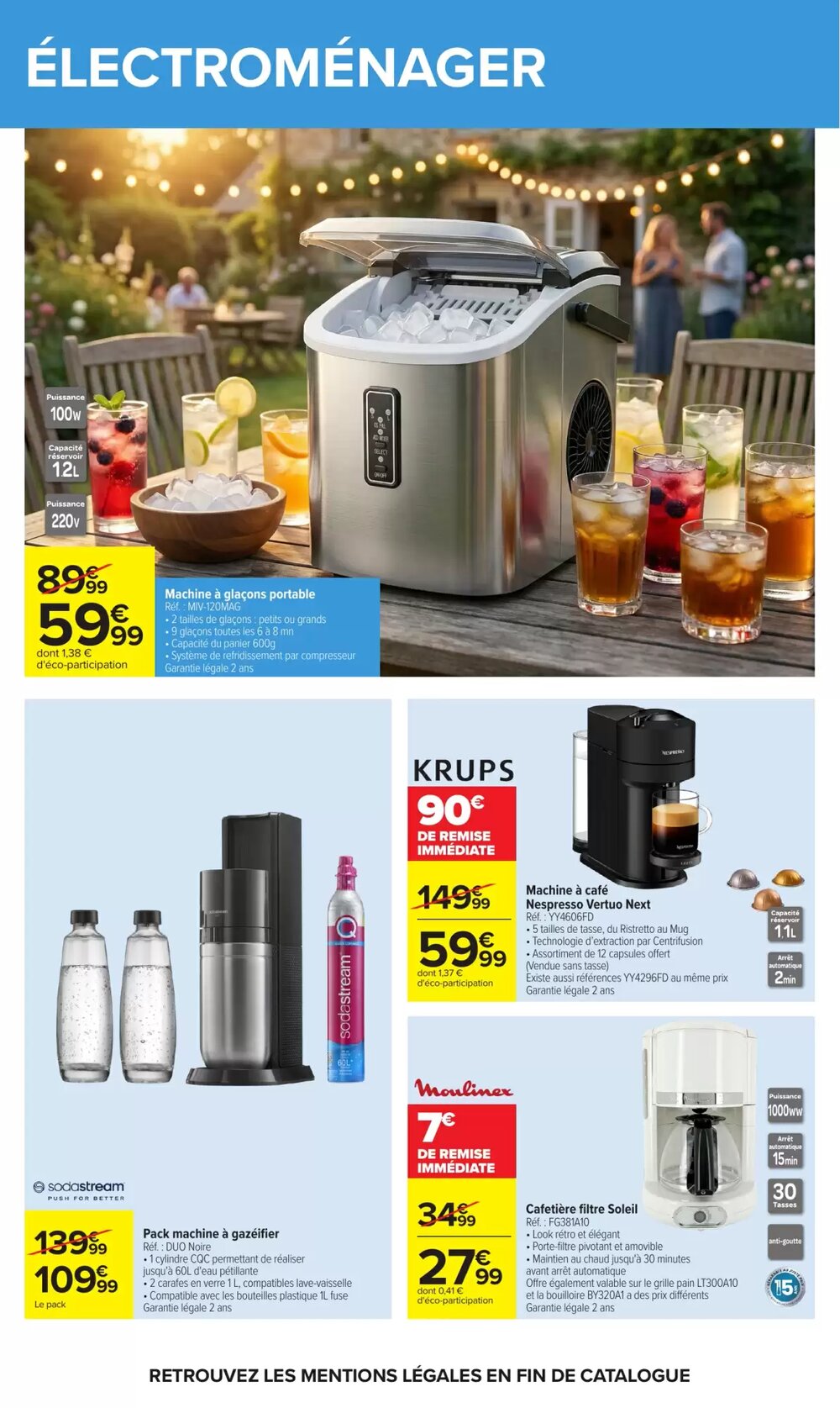 Prospectus promotionnel Carrefour valable à partir du 28/04/2026 - Page 51.