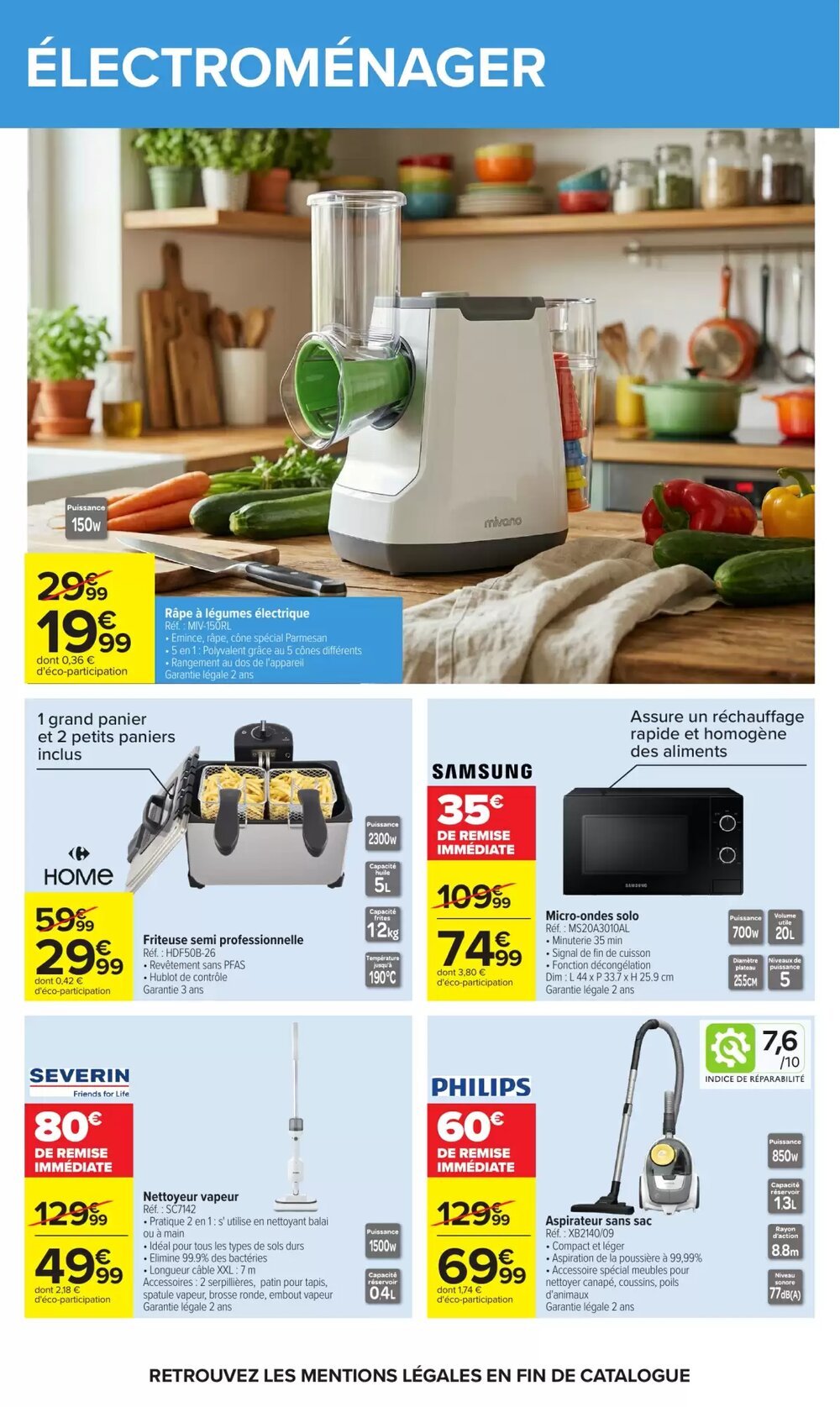 Prospectus promotionnel Carrefour valable à partir du 28/04/2026 - Page 52.