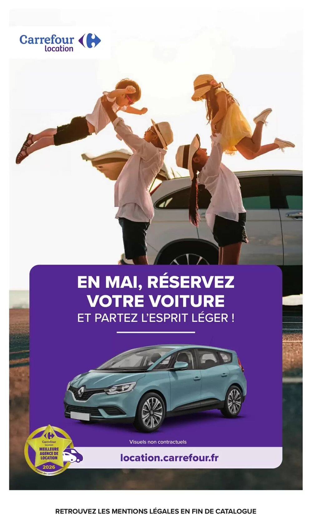 Prospectus promotionnel Carrefour valable à partir du 28/04/2026 - Page 59.