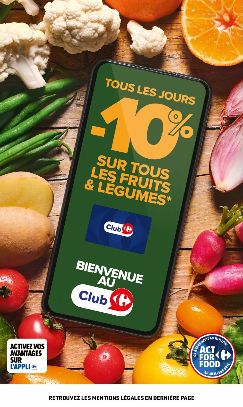 Prospectus promotionnel Carrefour valable à partir du 28/04/2026 - Page 64.