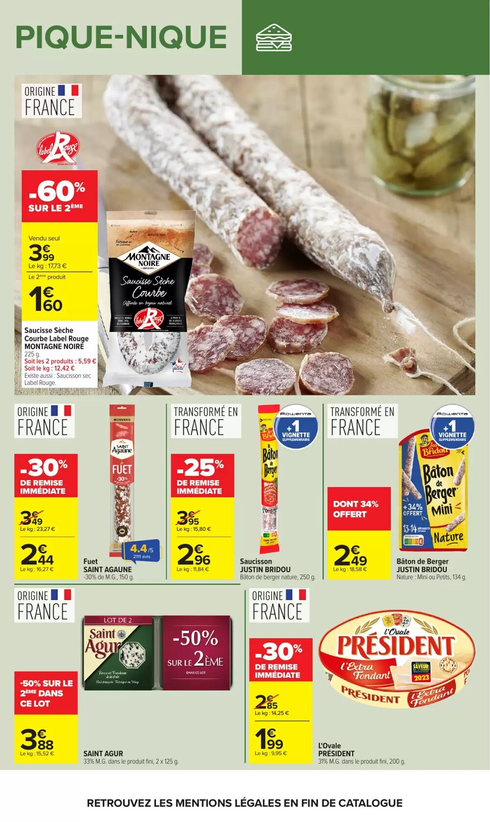 Prospectus promotionnel Carrefour valable à partir du 28/04/2026 - Page 7.