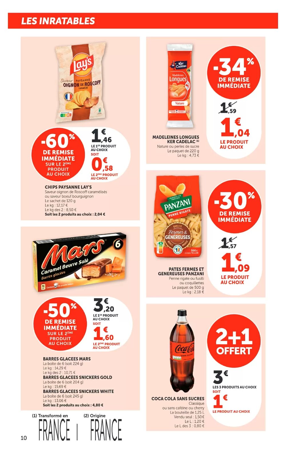 Prospectus promotionnel U Express valable à partir du 28/04/2026 - Page 10.