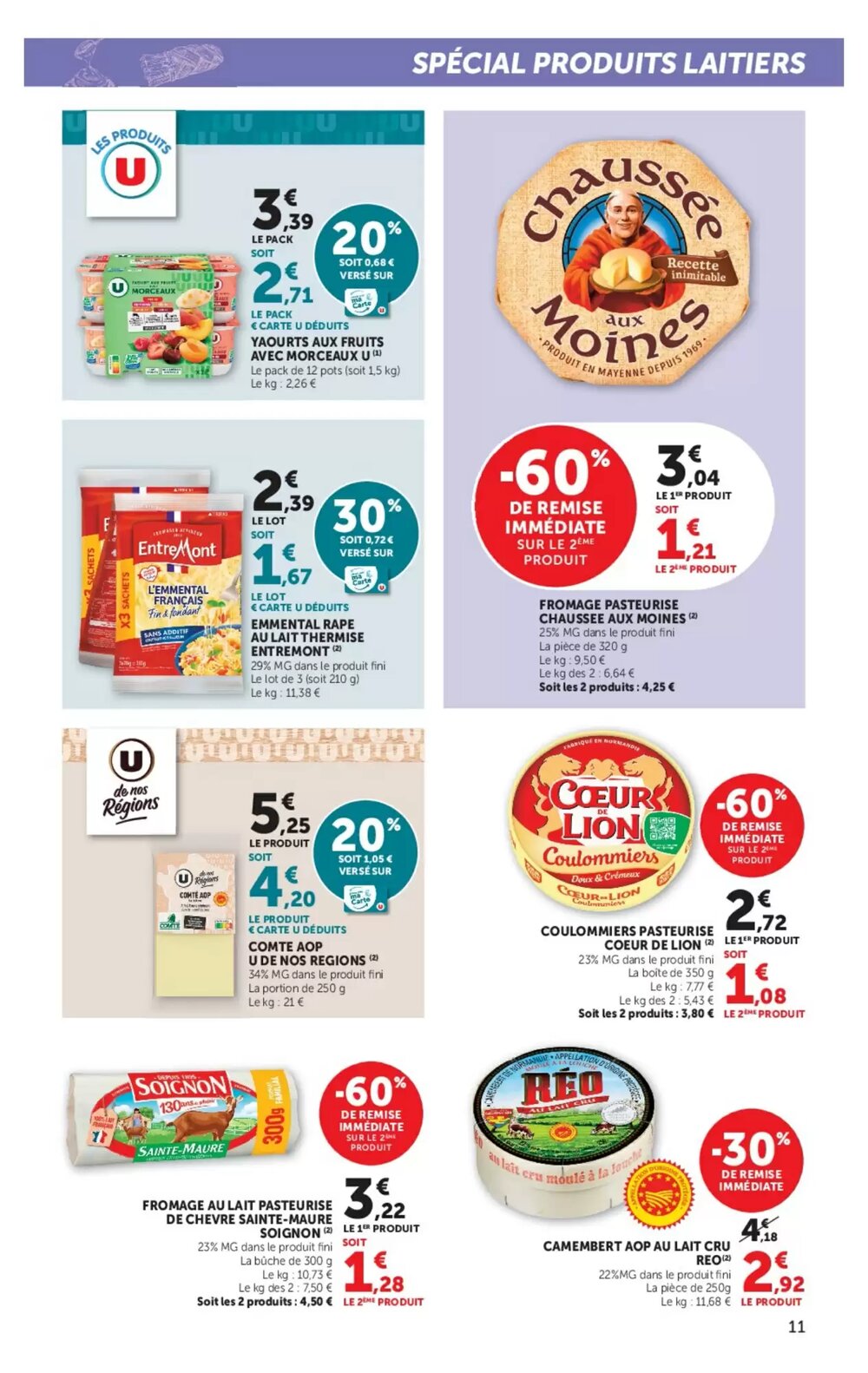 Prospectus promotionnel U Express valable à partir du 28/04/2026 - Page 11.