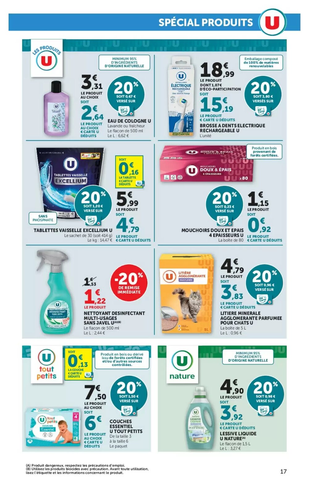 Prospectus promotionnel U Express valable à partir du 28/04/2026 - Page 17.