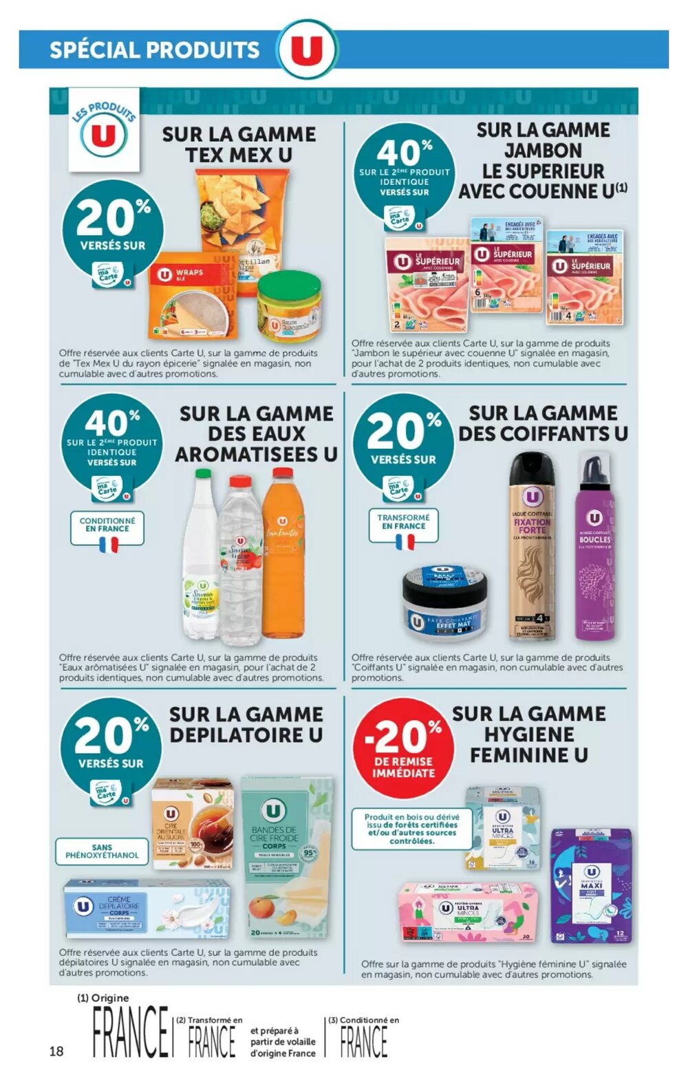 Prospectus promotionnel U Express valable à partir du 28/04/2026 - Page 18.